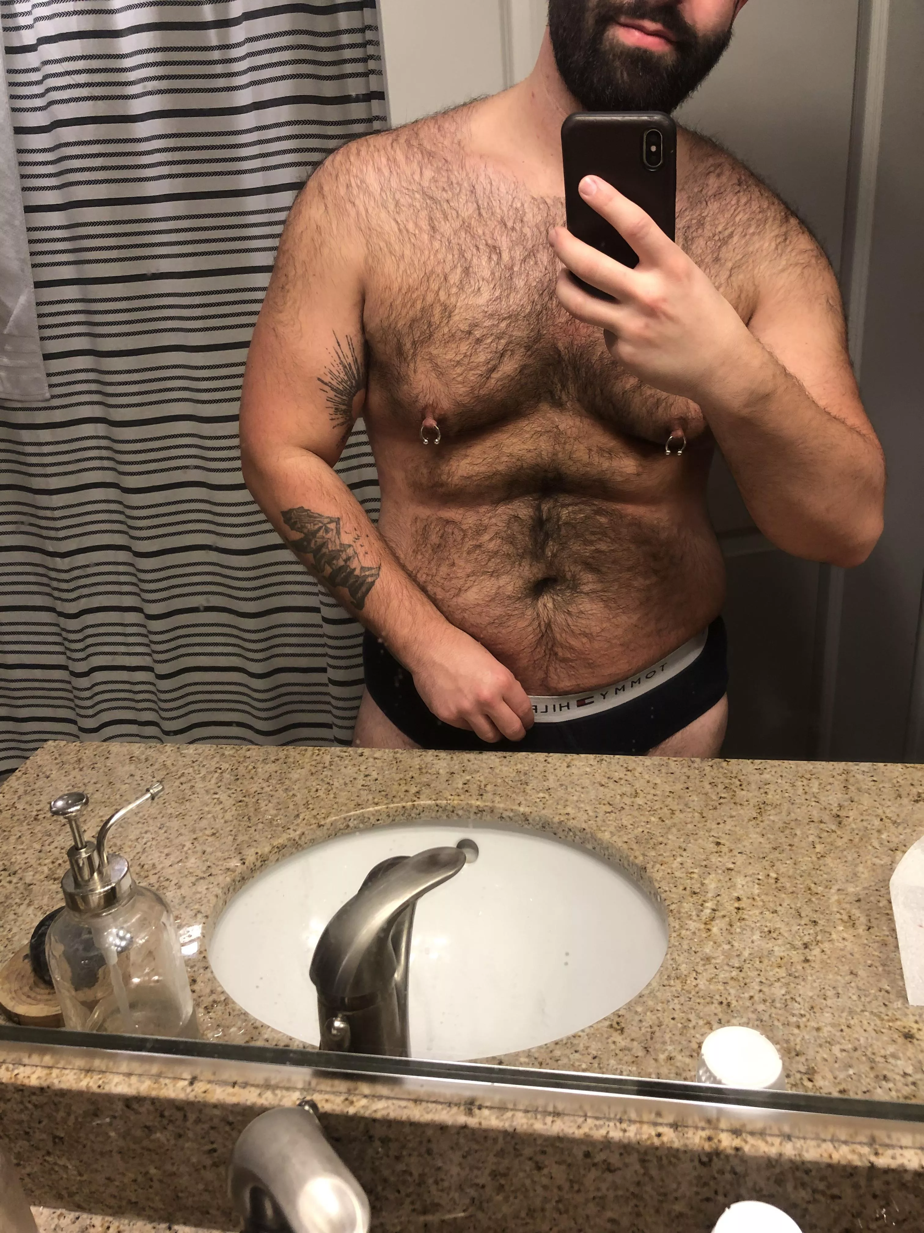 finally seeing body progress