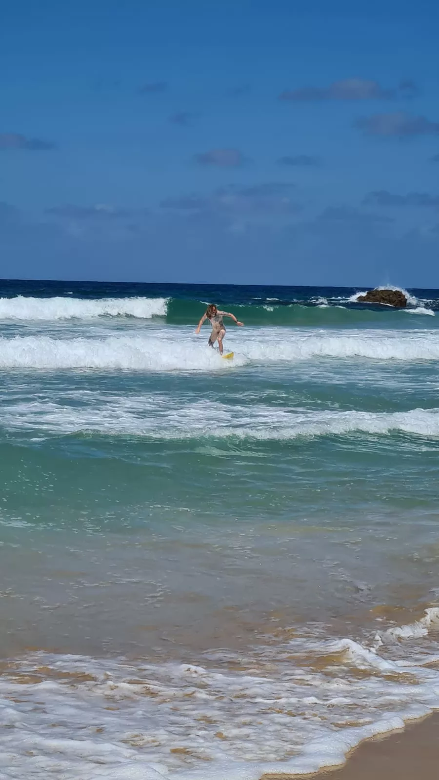 Finally ticked surfing nude off my bucket list. ðŸ¤™