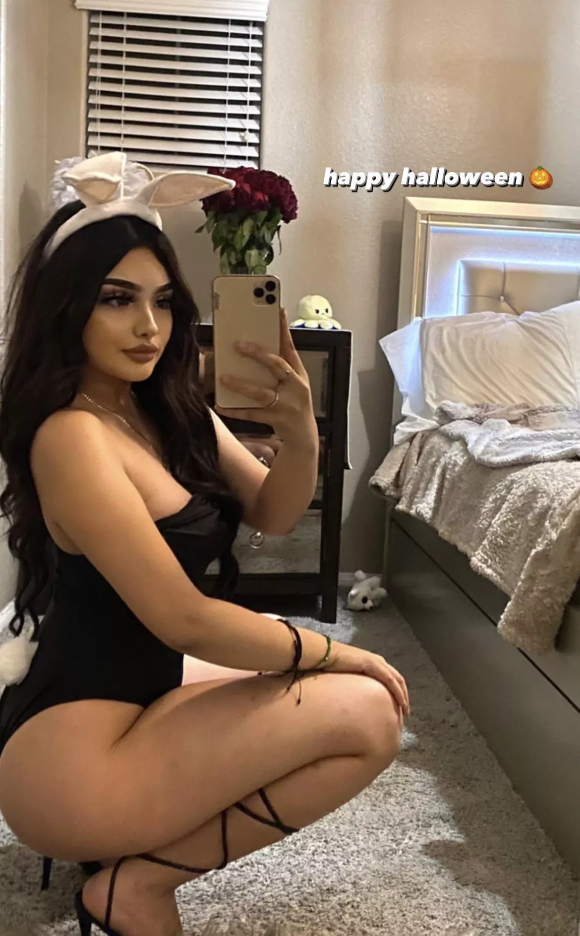 Fine ass Mexican wishing us a happy Halloween 🥵