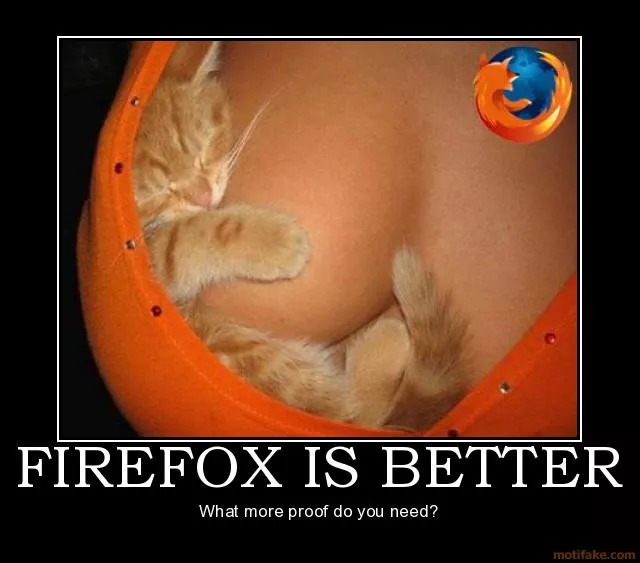 Firefox is Better