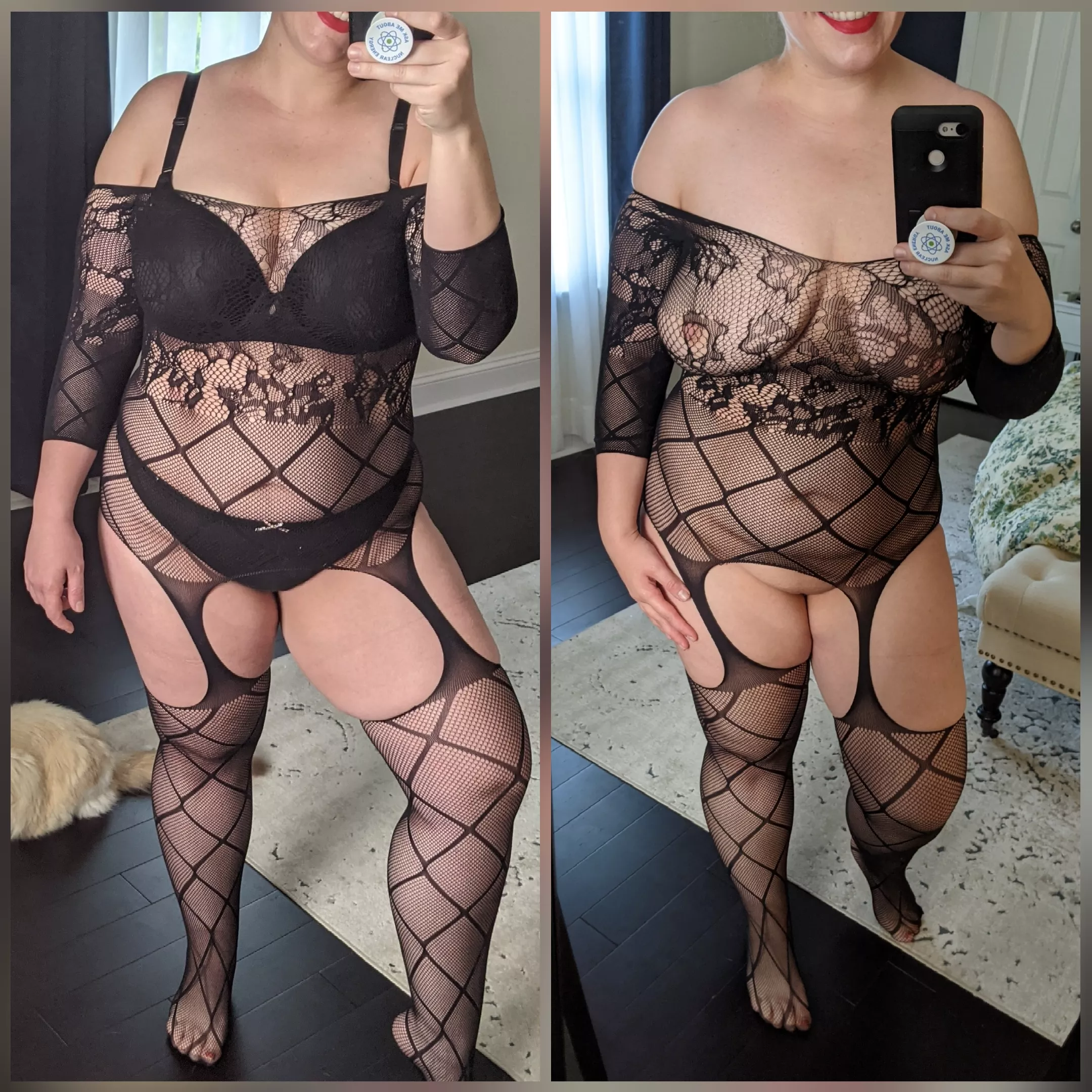 First body stocking. What do you think?