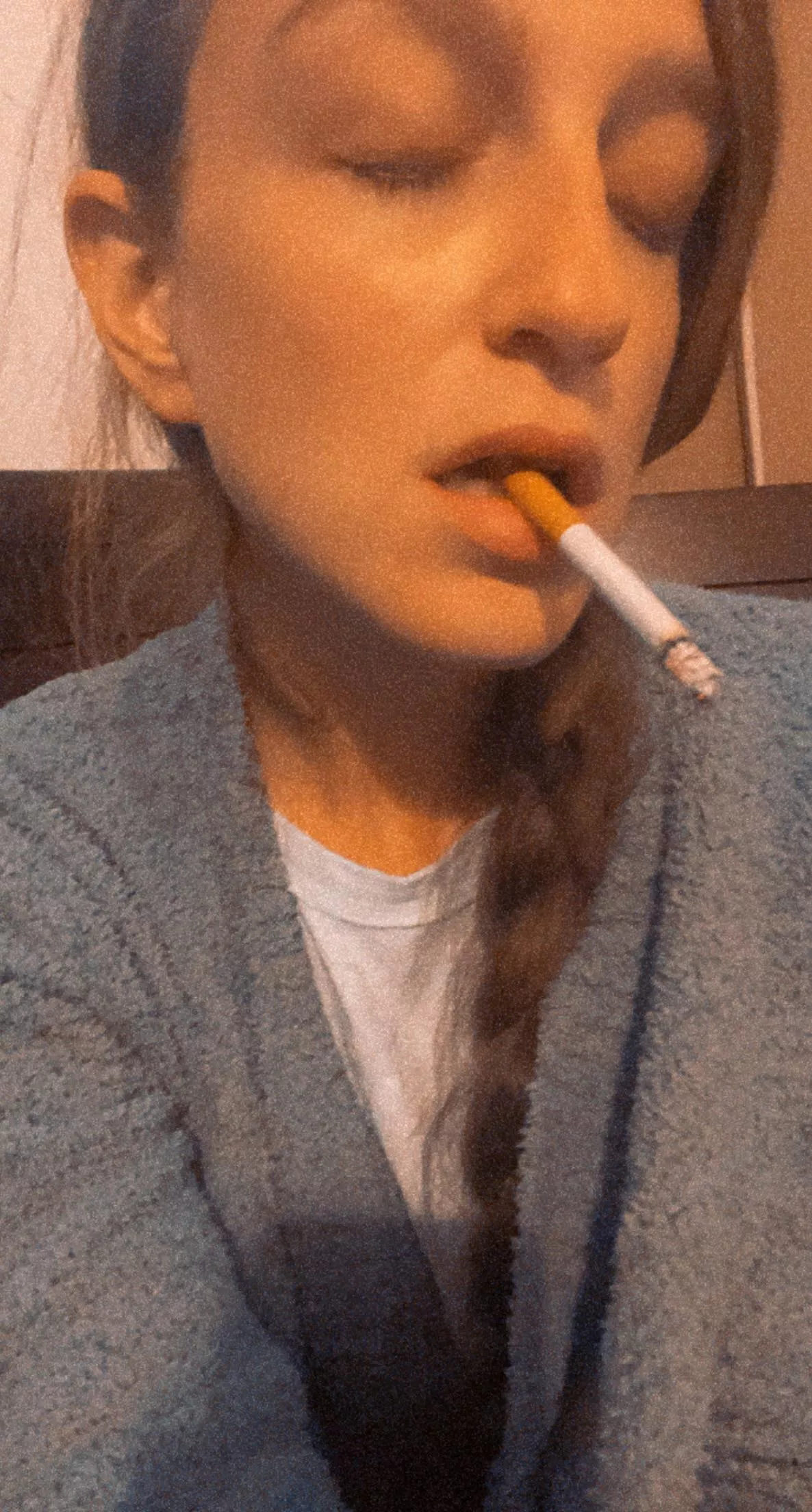 first cigarette of the day- wanna join me baby? â£ï¸