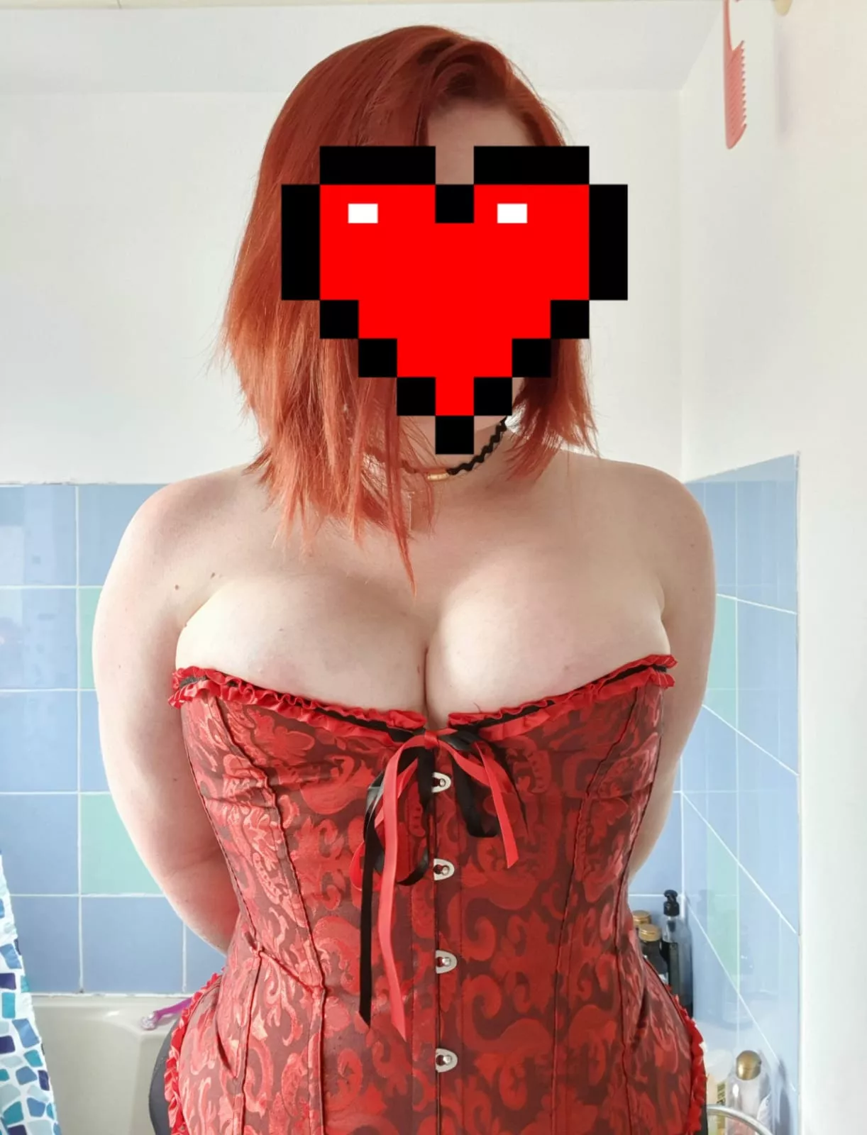 First ever corset. I love it ðŸ˜