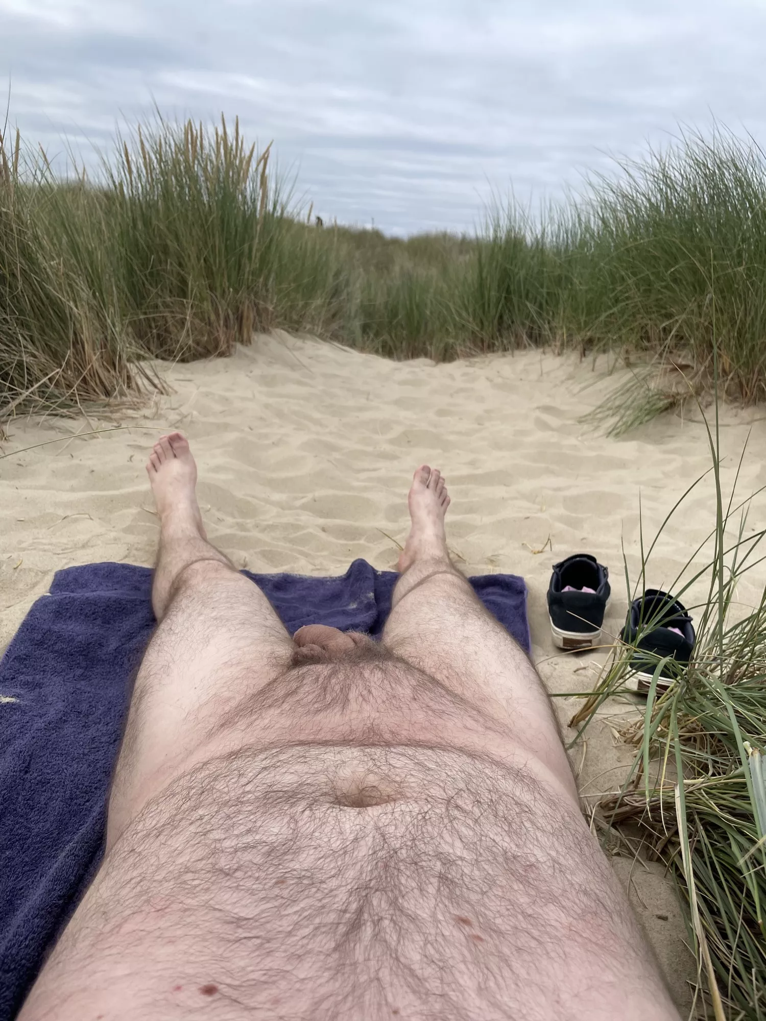 First ever nudist beach!