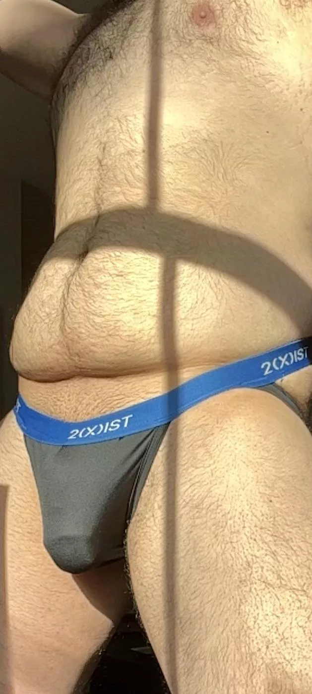 First jock strapâ€¦.howâ€™d I do?