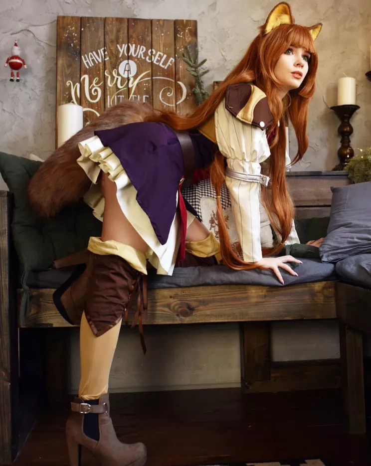 First pic of my Raphtalia cosplay