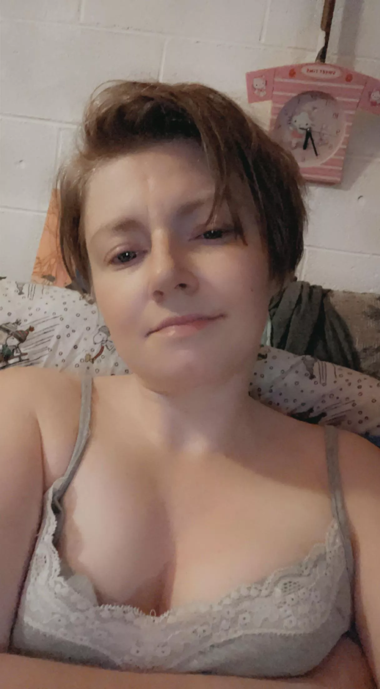 First pixie cut ðŸ’œ My bf loves it. What do you think?