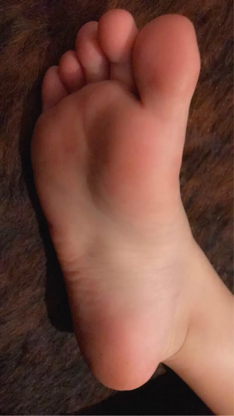 [f]irst post here! I was told my feet are beautiful ðŸ˜…