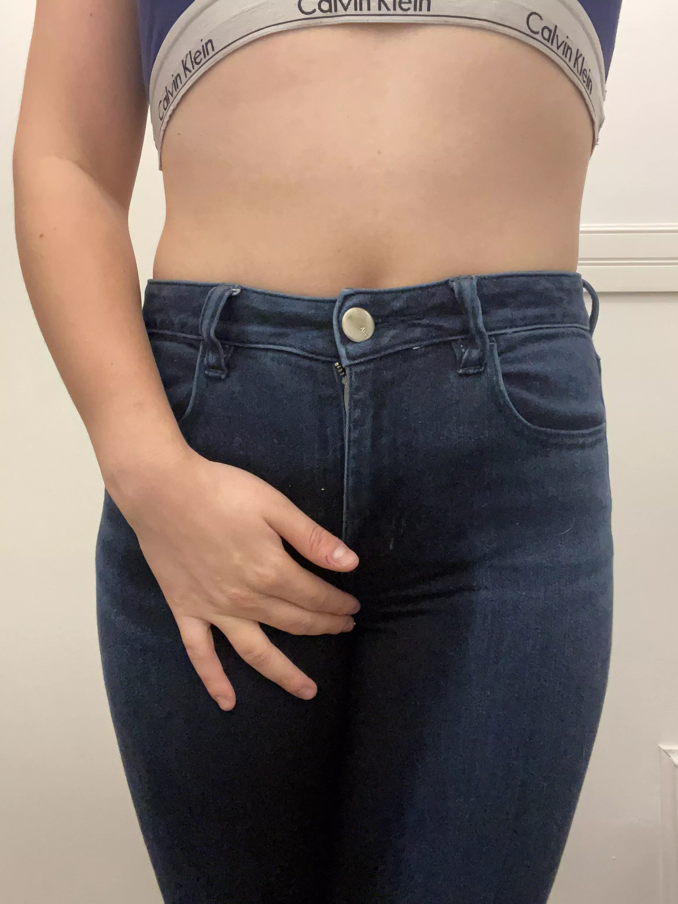 First post in a very long time, pardon my absence! I (21f) had a little accident in my jeansâ€¦