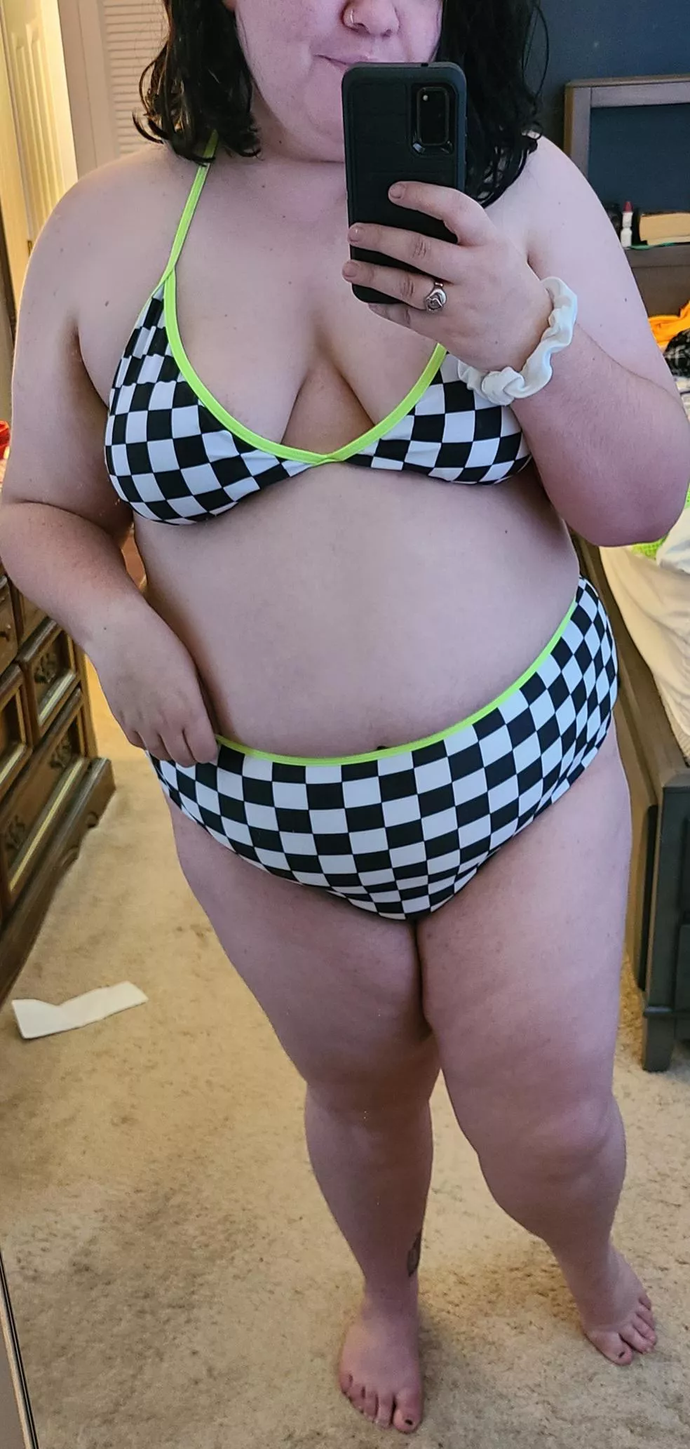 First post! It's almost swimsuit season! 👙what do you think?