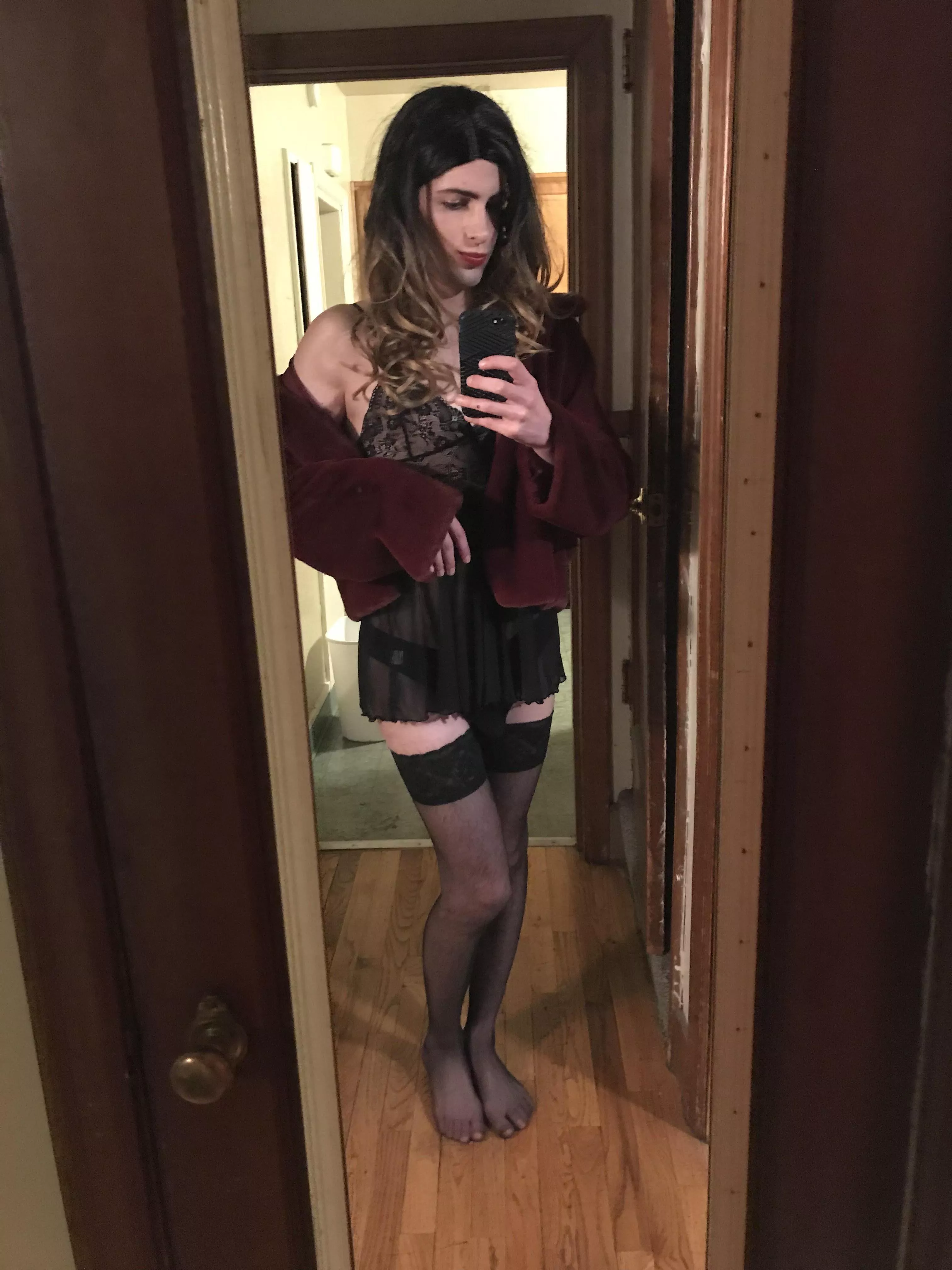 First postâ€¦ kind of nervous to share but I felt cute