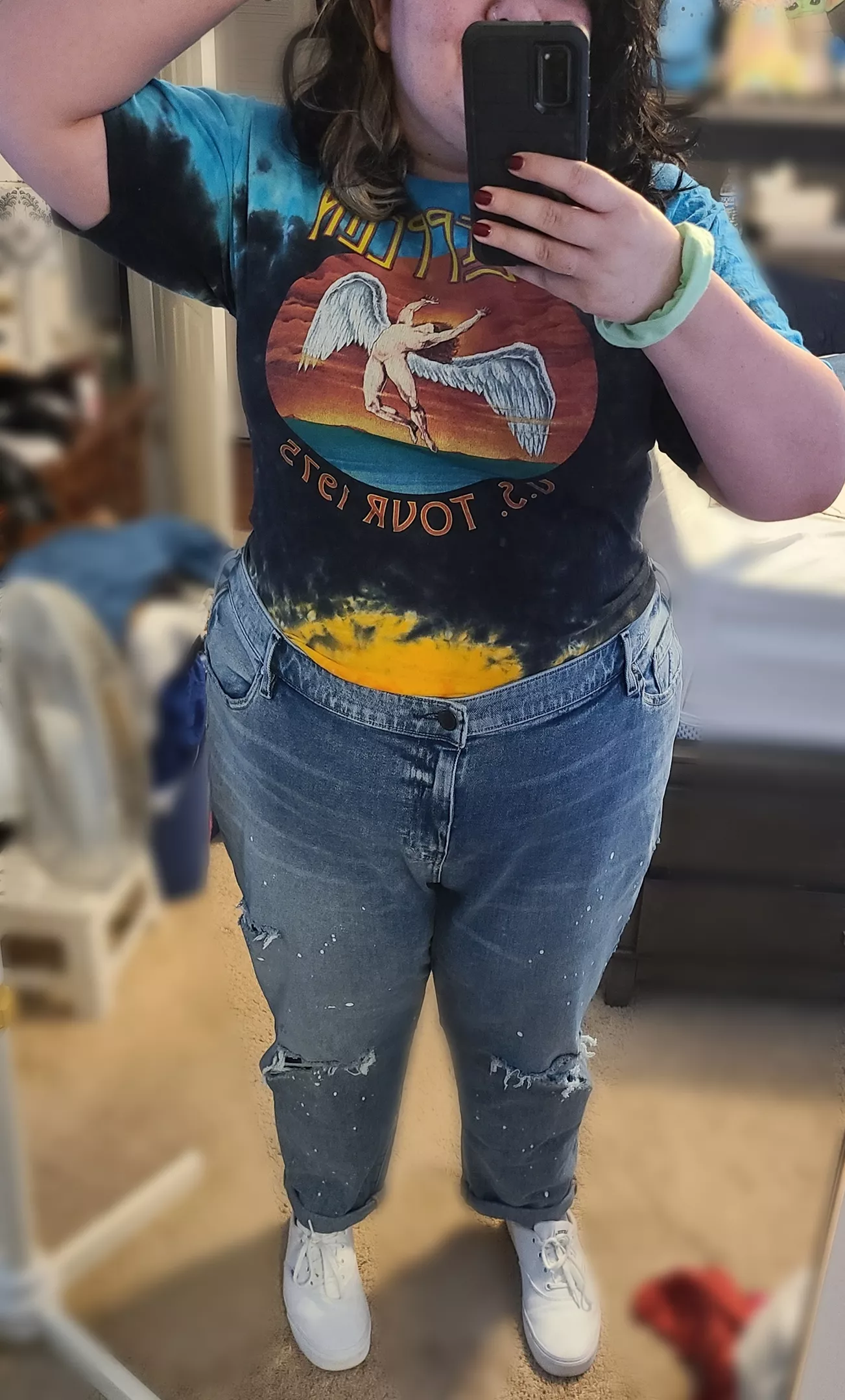 First post! Loved the way these jeans made my hips look [oc]