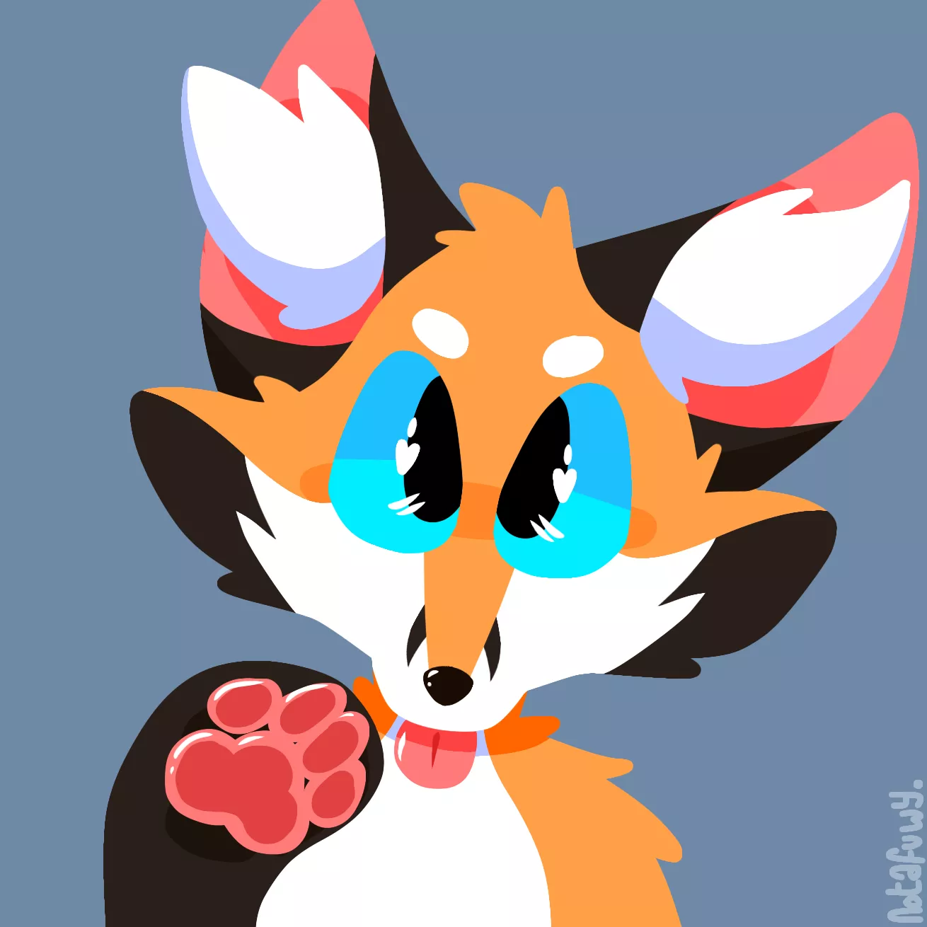 first time doing lineless art