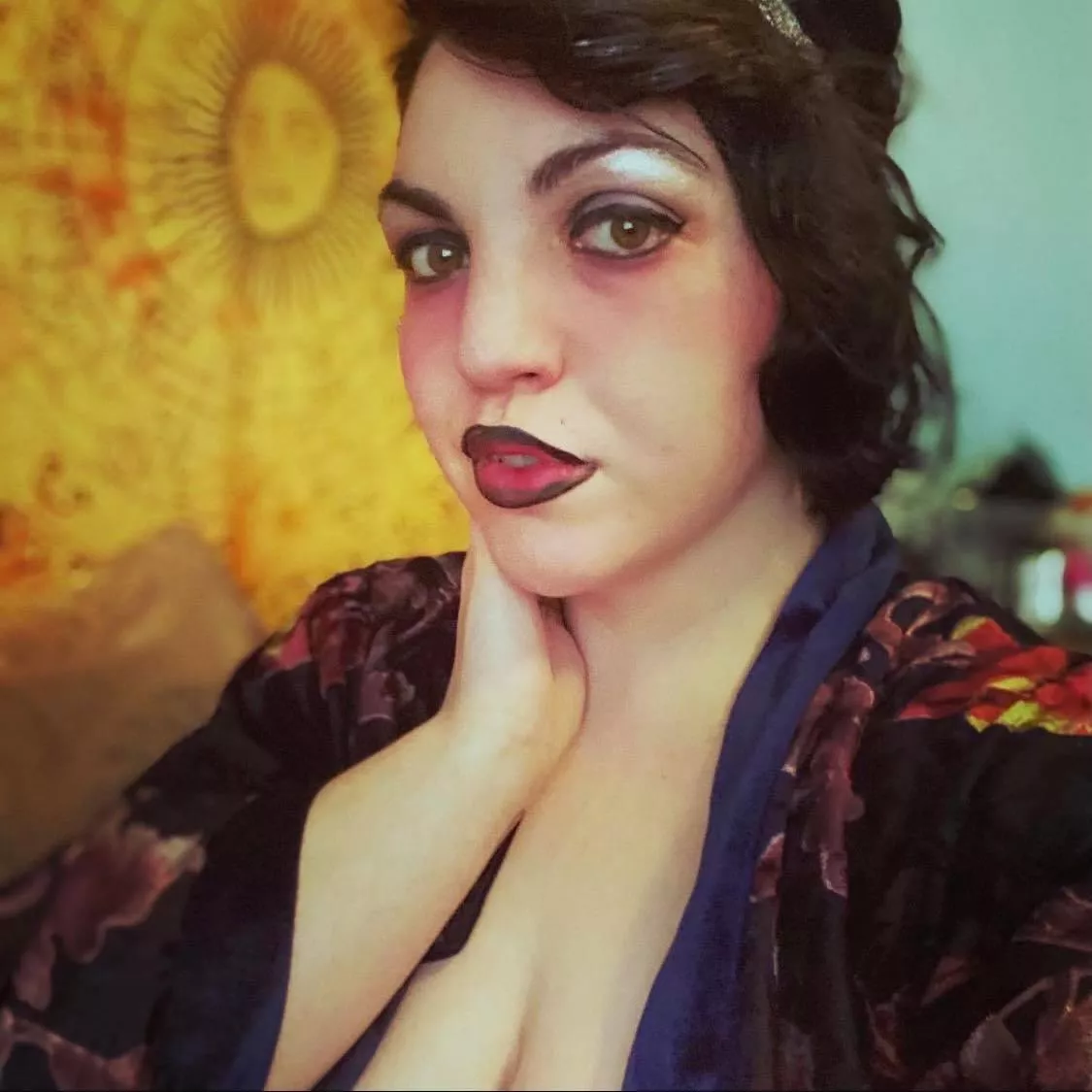 First time posting. I went for more of a 1920â€™s look on this one.