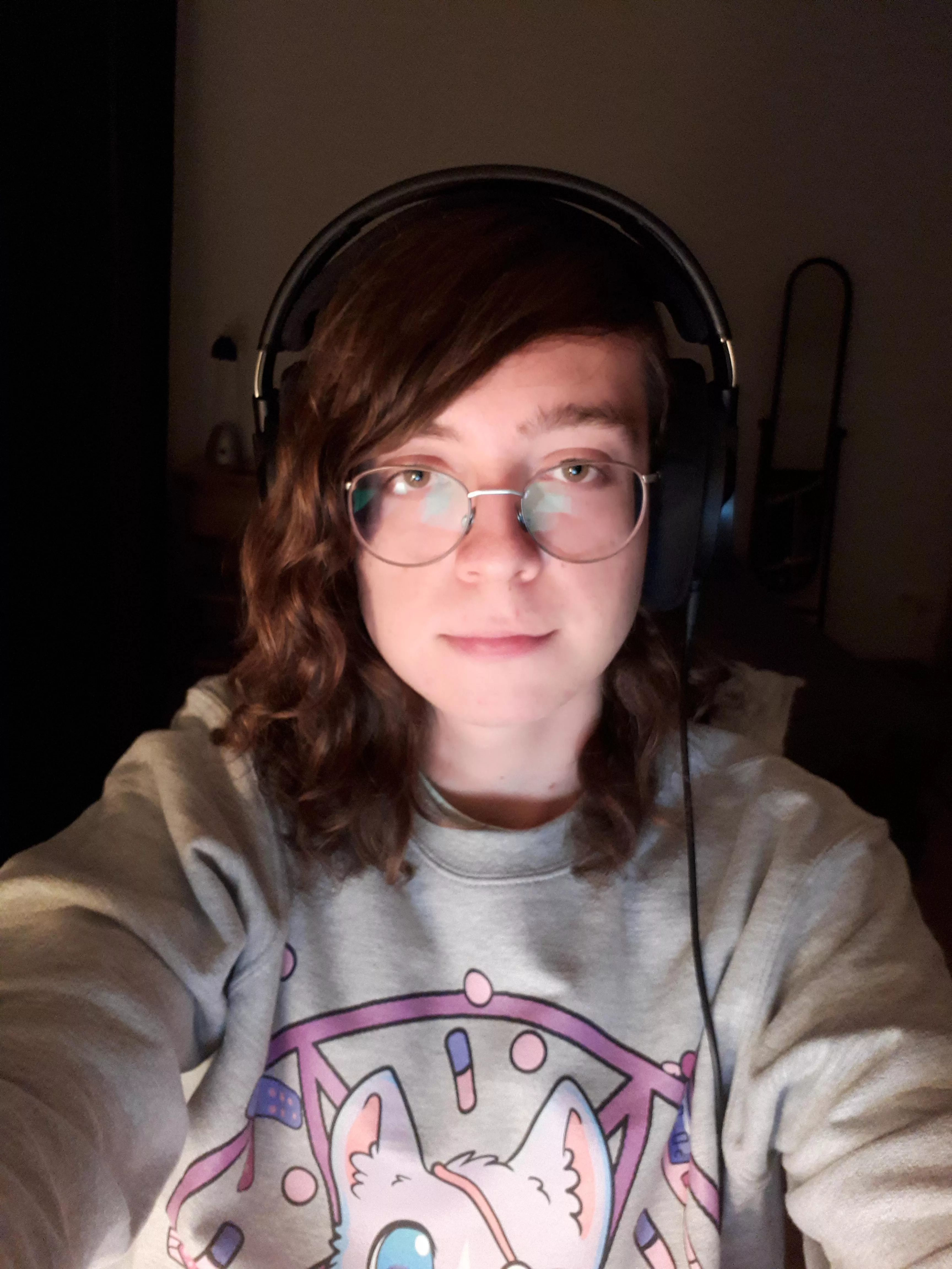 First time posting my face, pwease be nice >////<