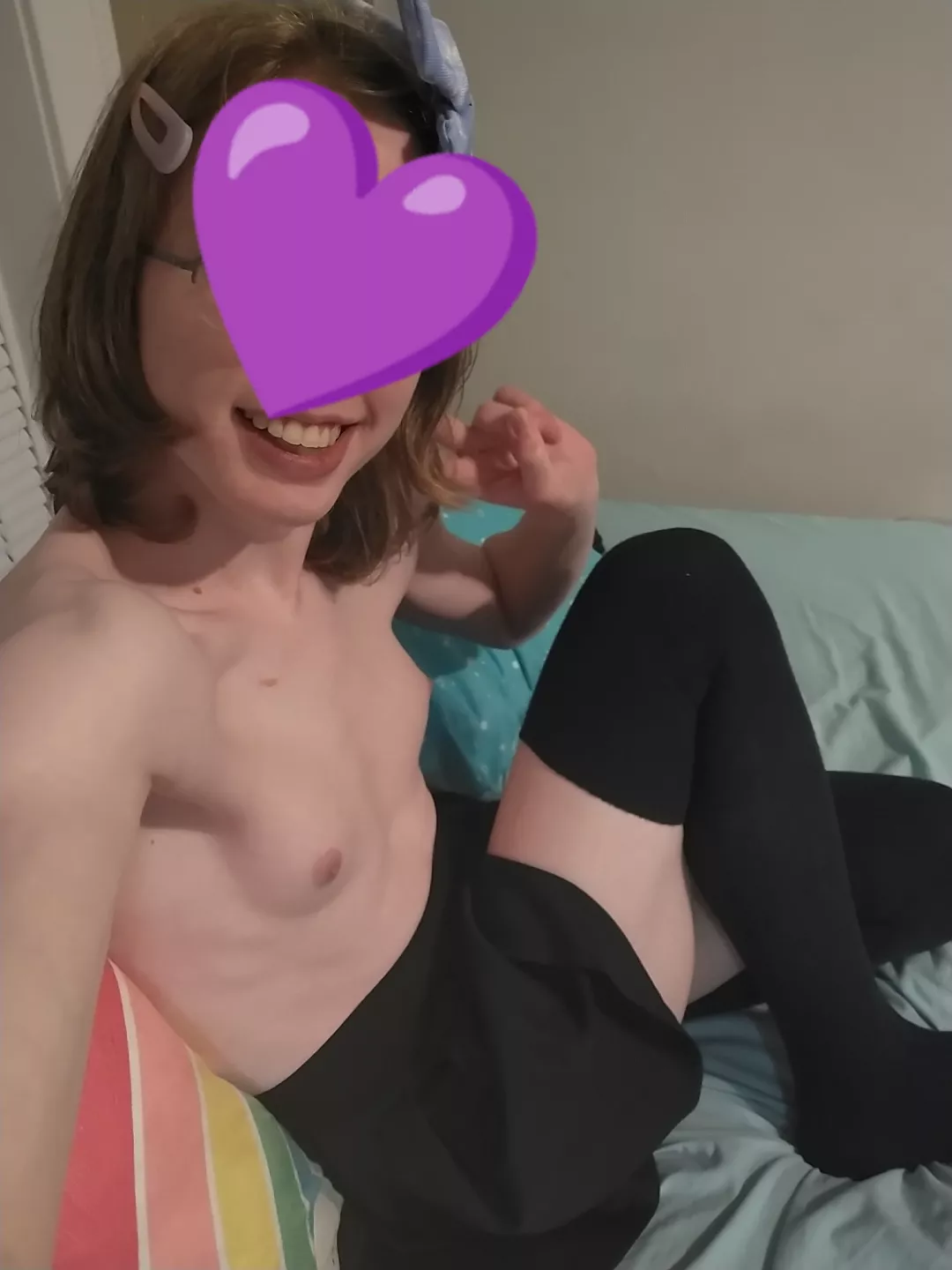 First time posting, still kinda shy ðŸ˜‰ðŸ’œ