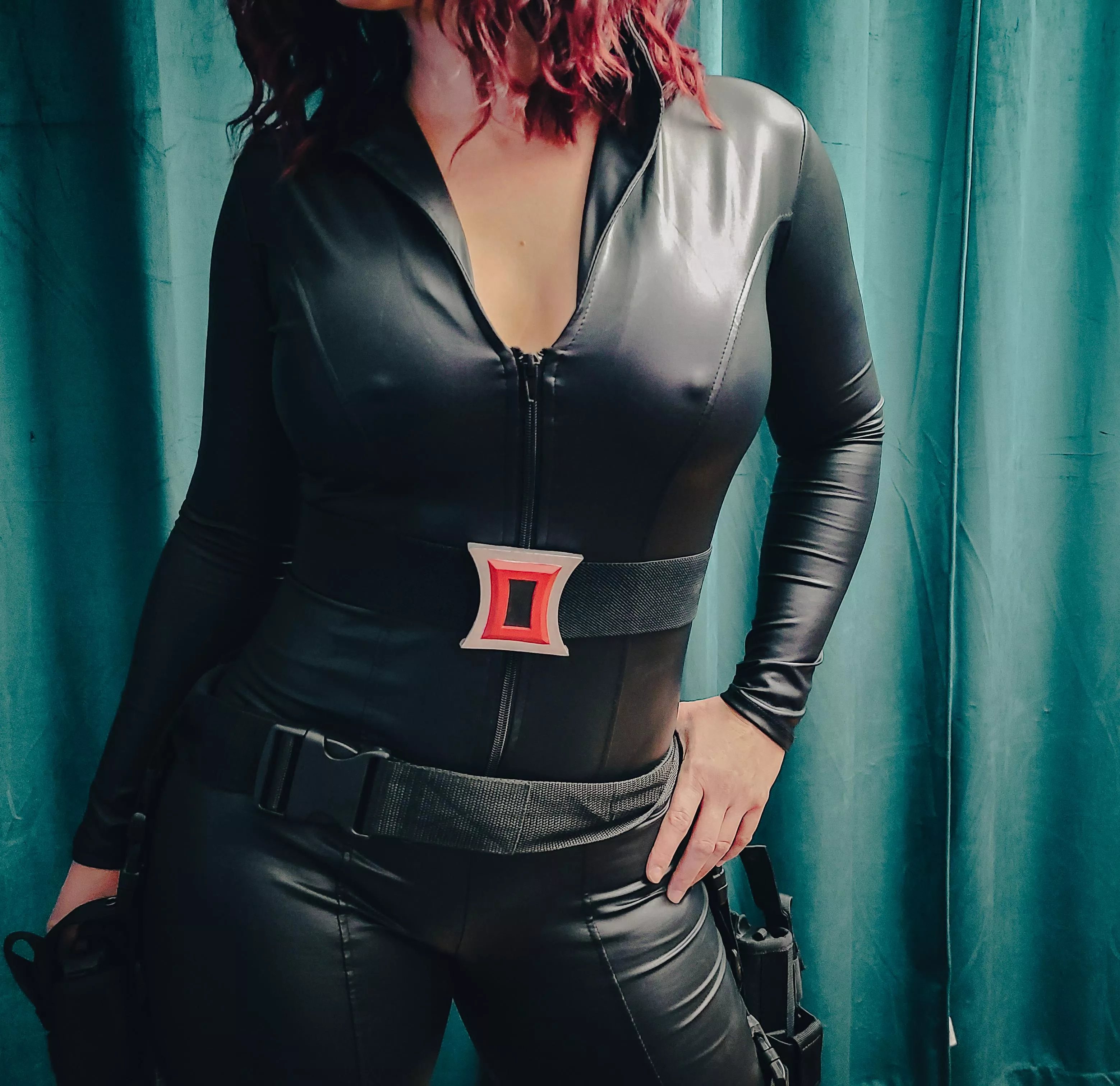 First time taking images of my Black Widow cosplay, I'm sure its a bit overdone, but happy with how it turned out.