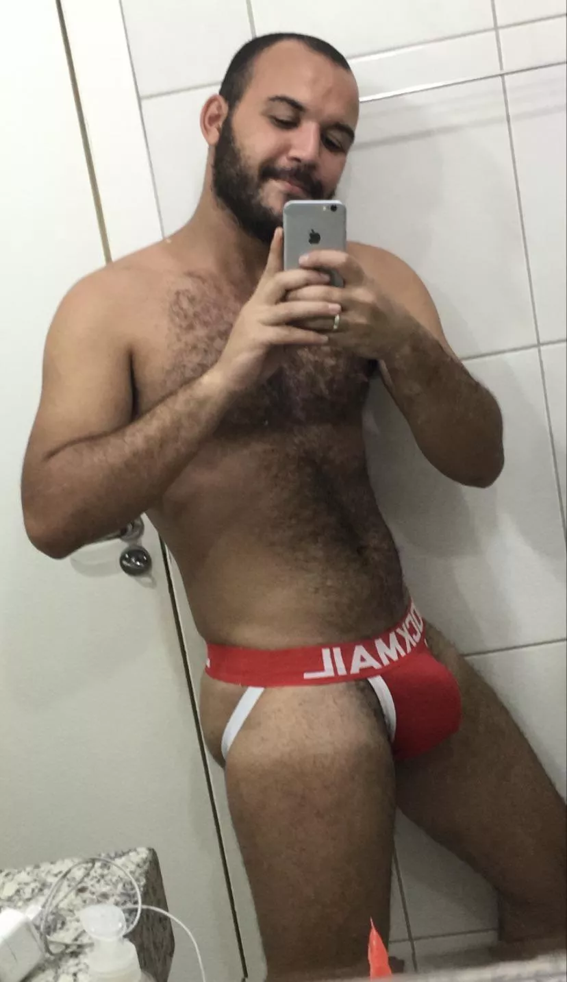 First time using a jockstrap