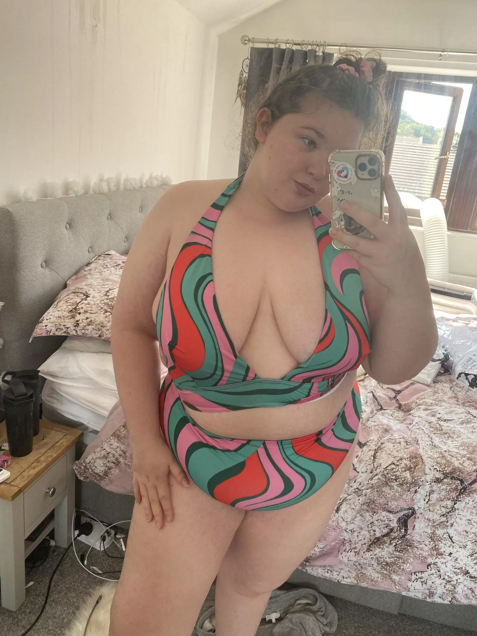 First time wearing a bikini