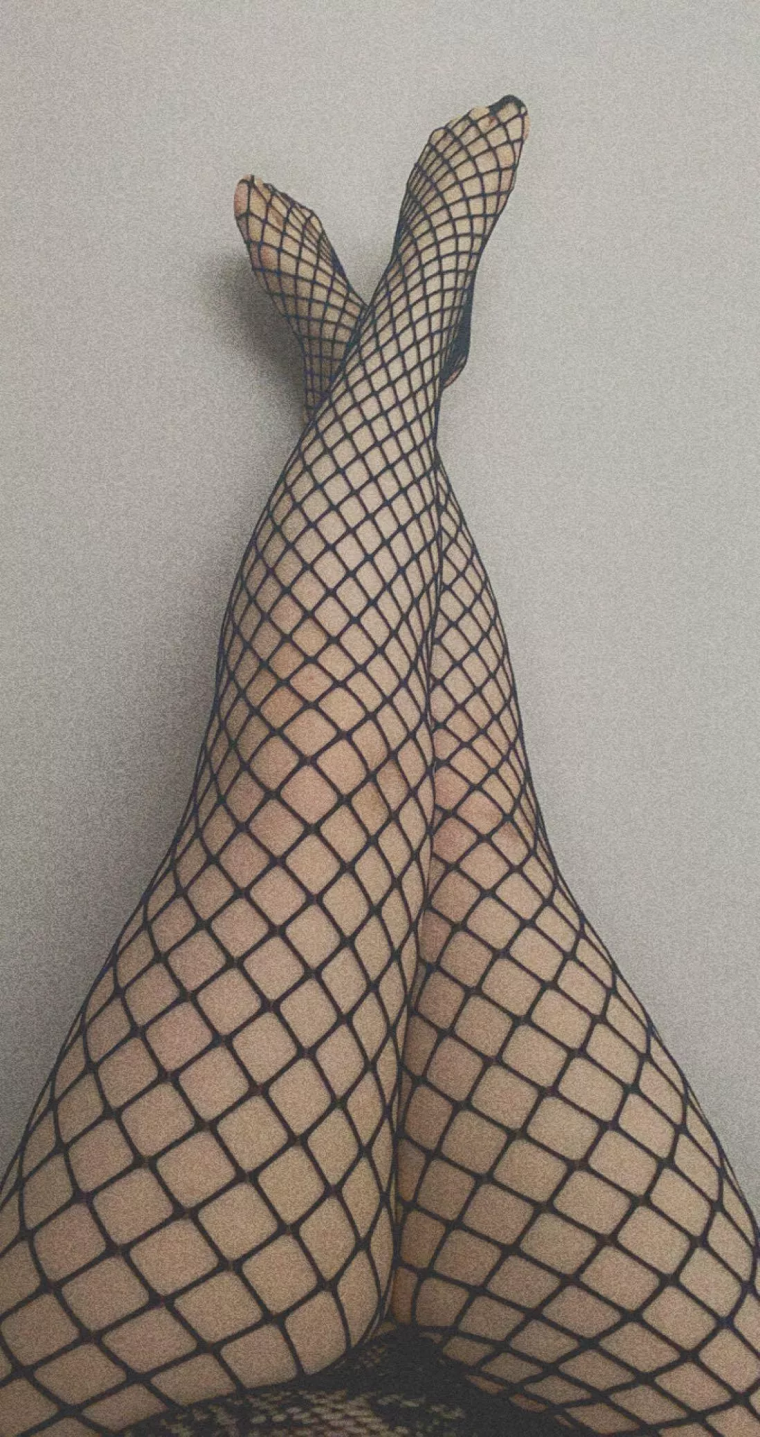 Fishnets are always sexy…right?