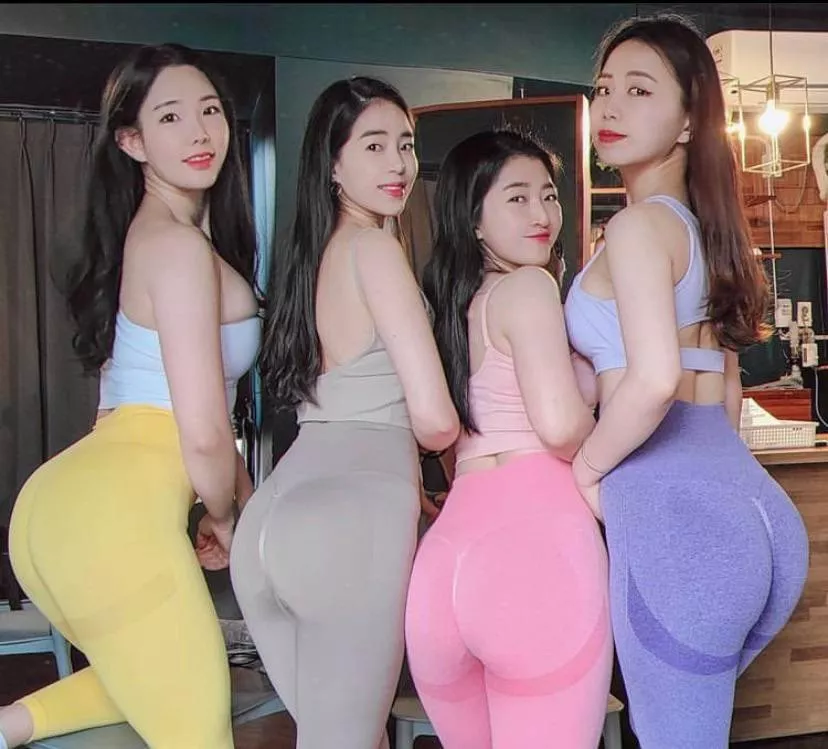 Fit Asian Babes