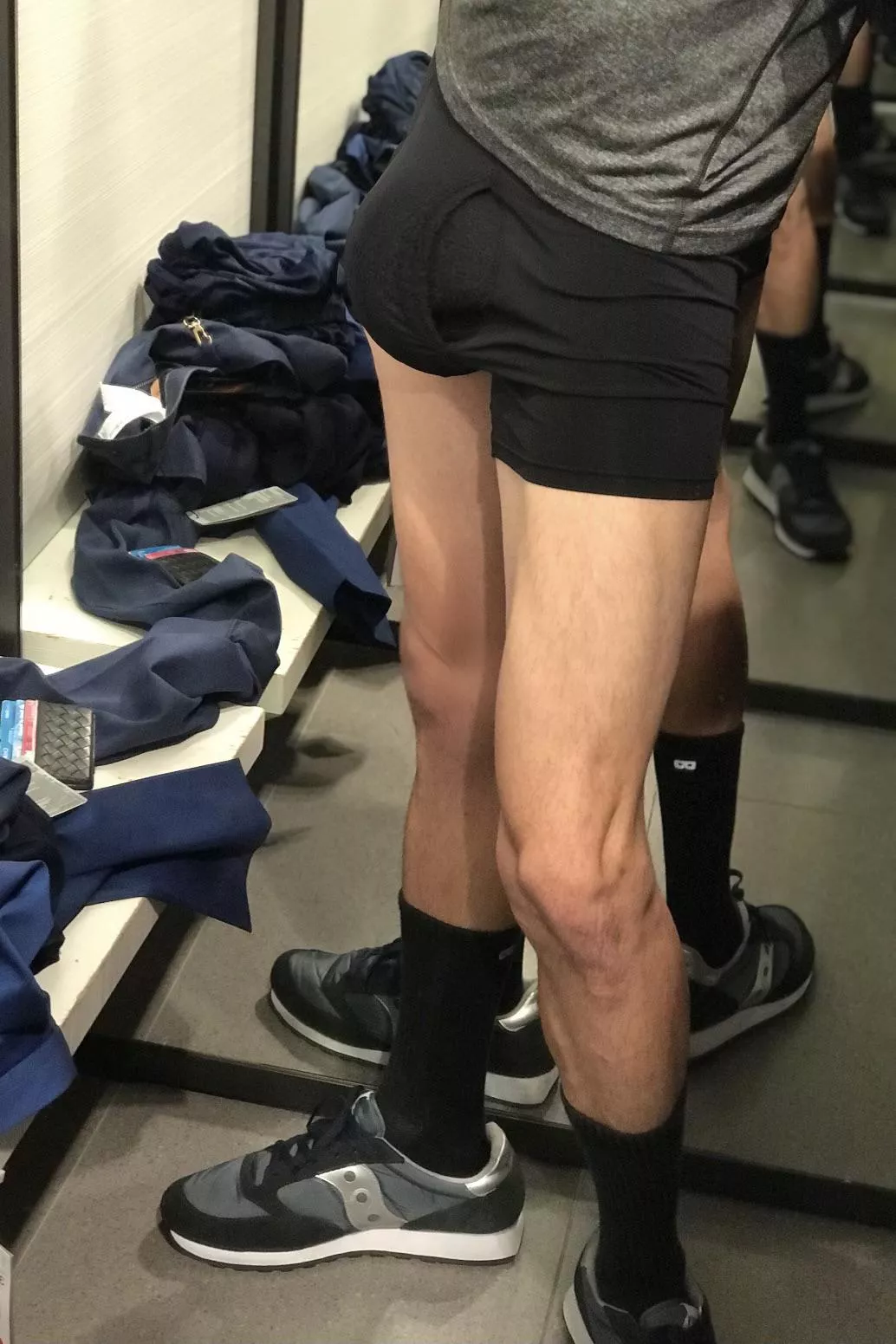 Fitting Room Bulge