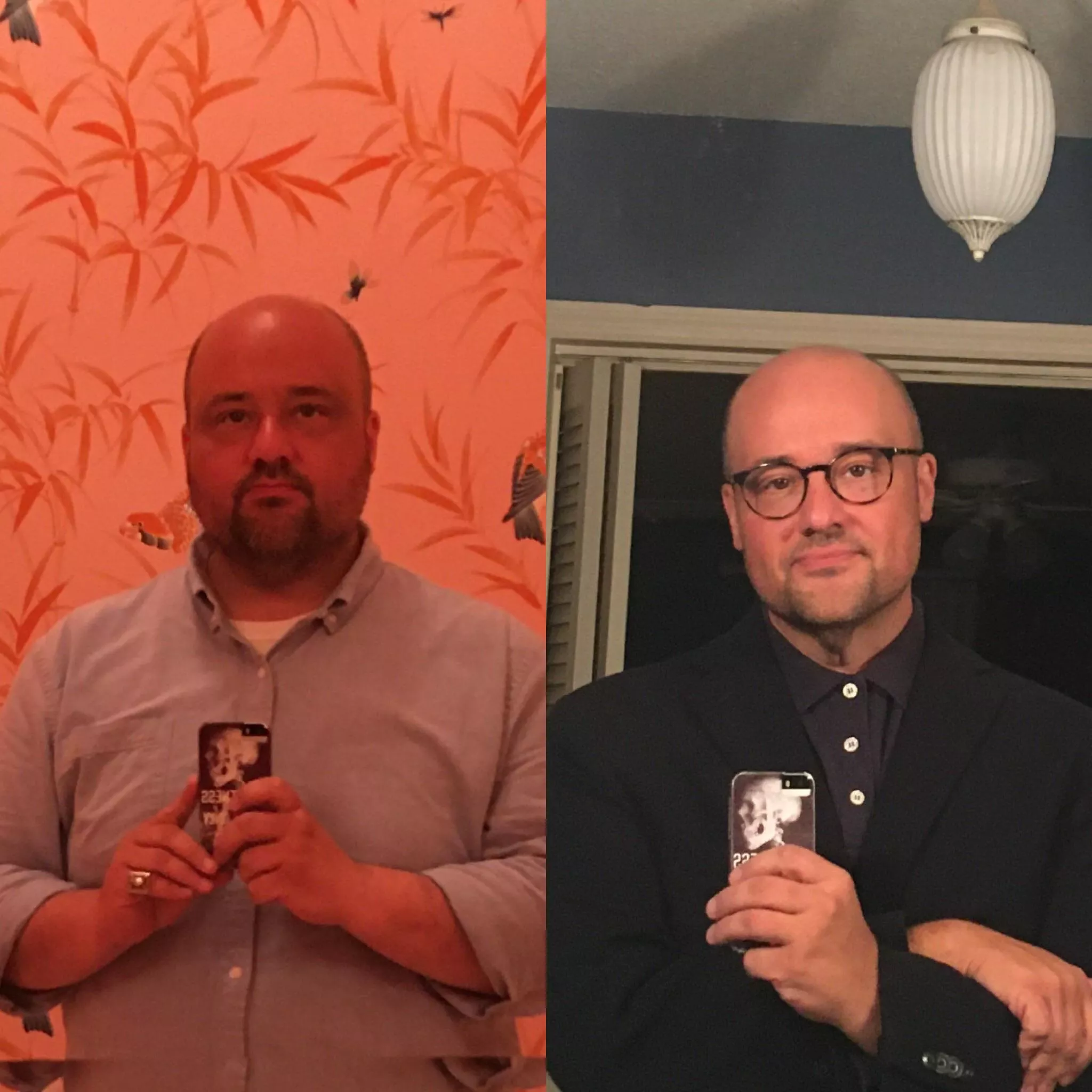 Five months of work on myself, and I’m more than halfway to my one year goal.