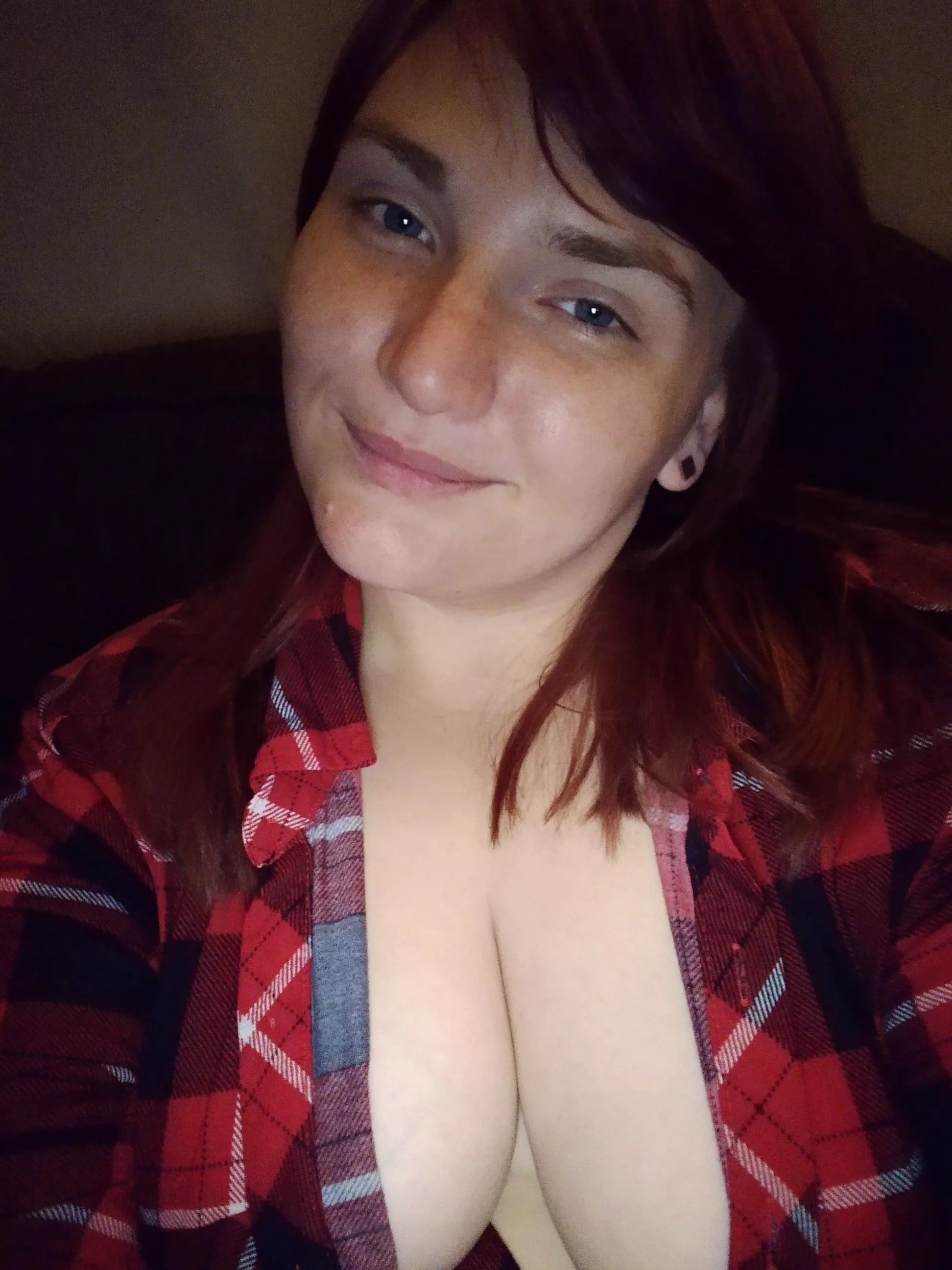 flannel season again ðŸ˜