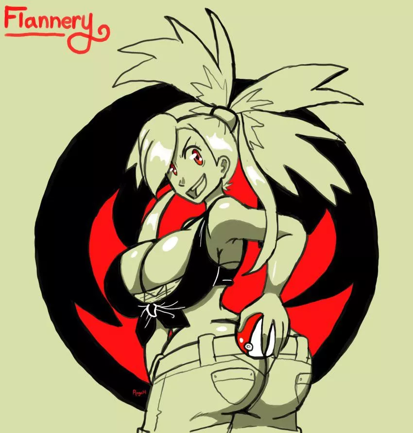 Flannery Wants to Battle - [Roga14]