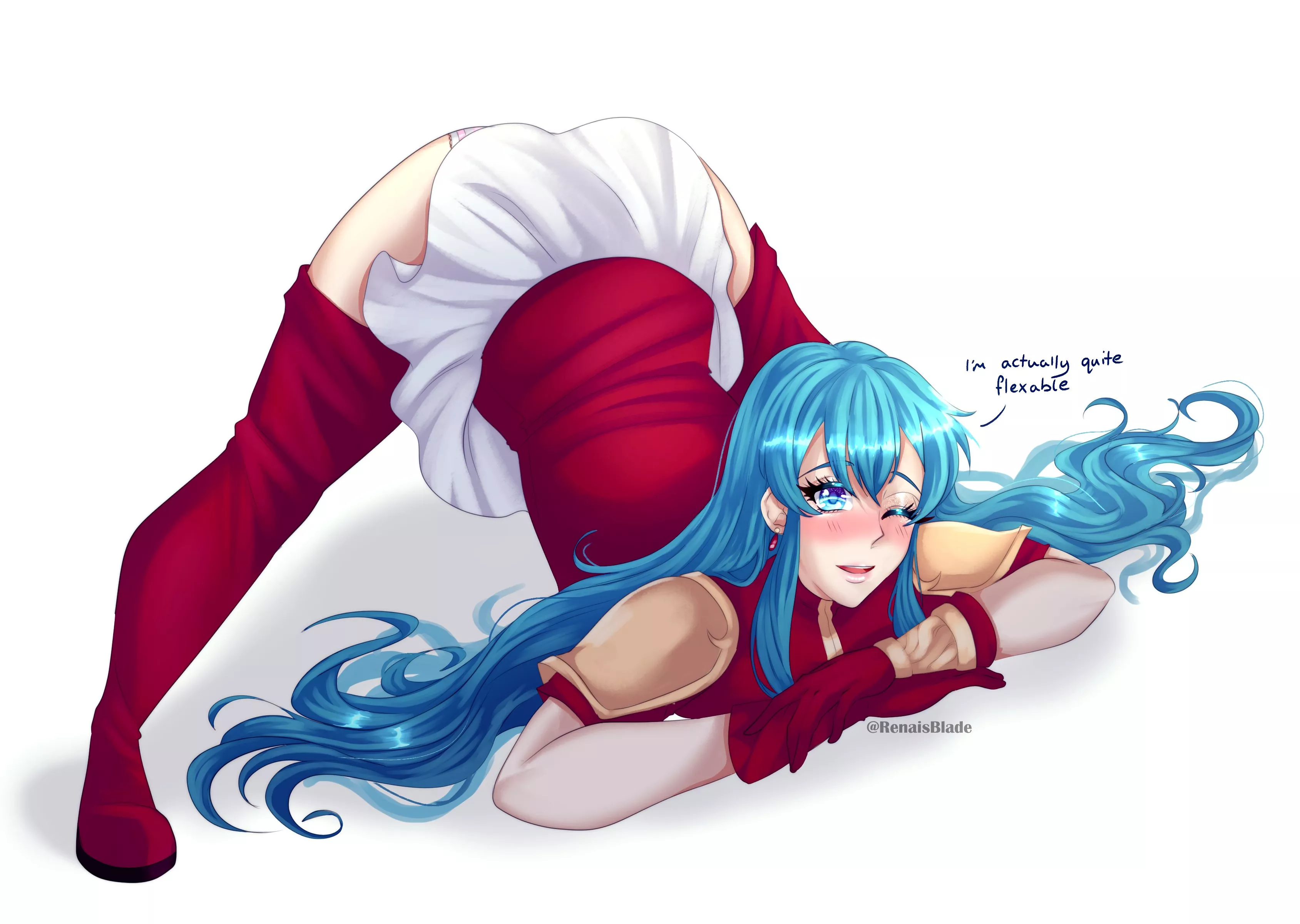 Flexible Eirika (RenaisBlade)