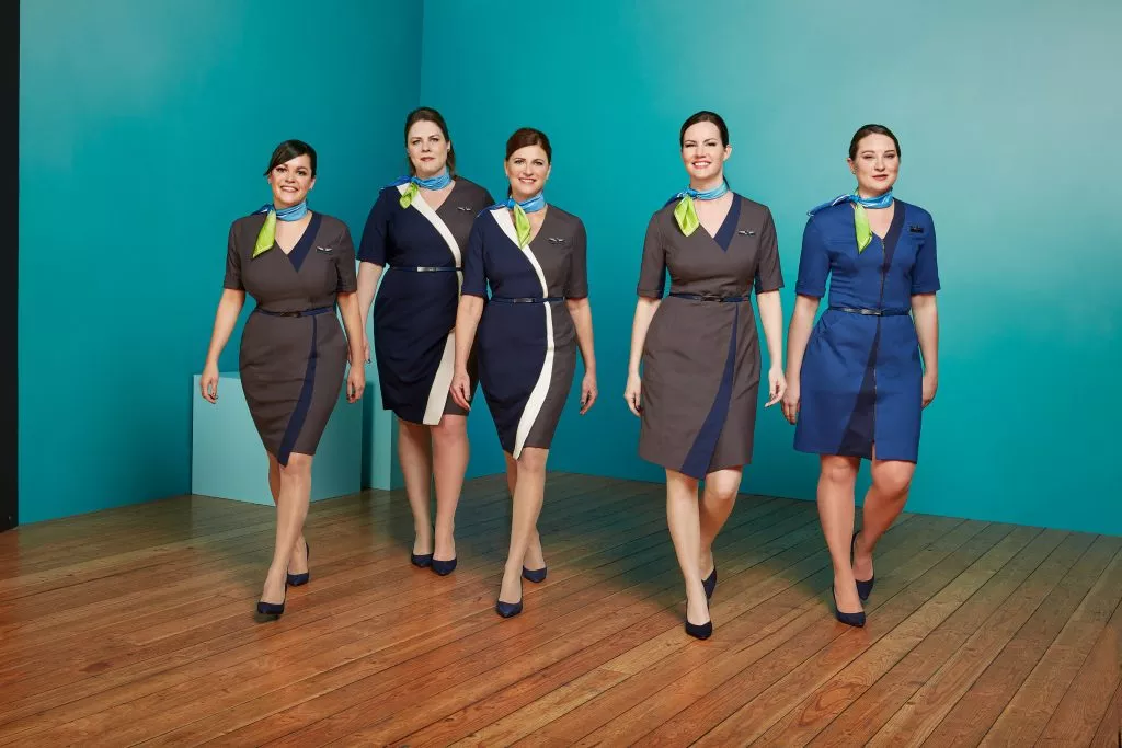 Flight Attendents Uniforms