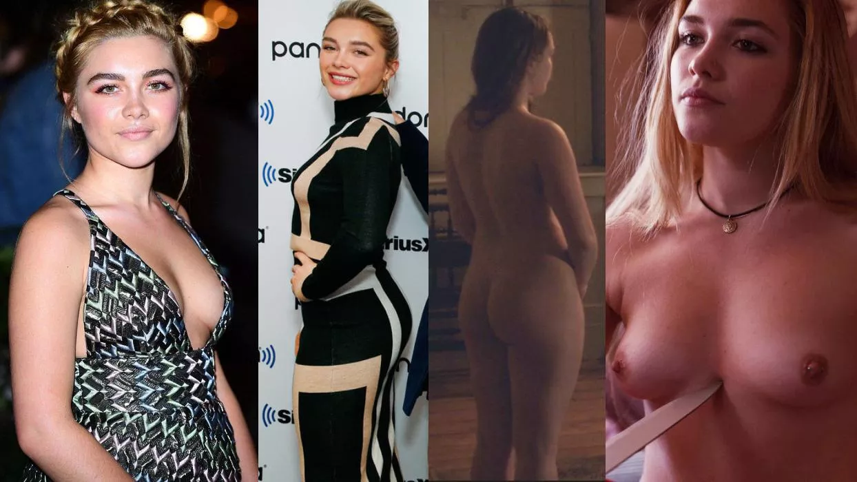 Florence Pugh on/off