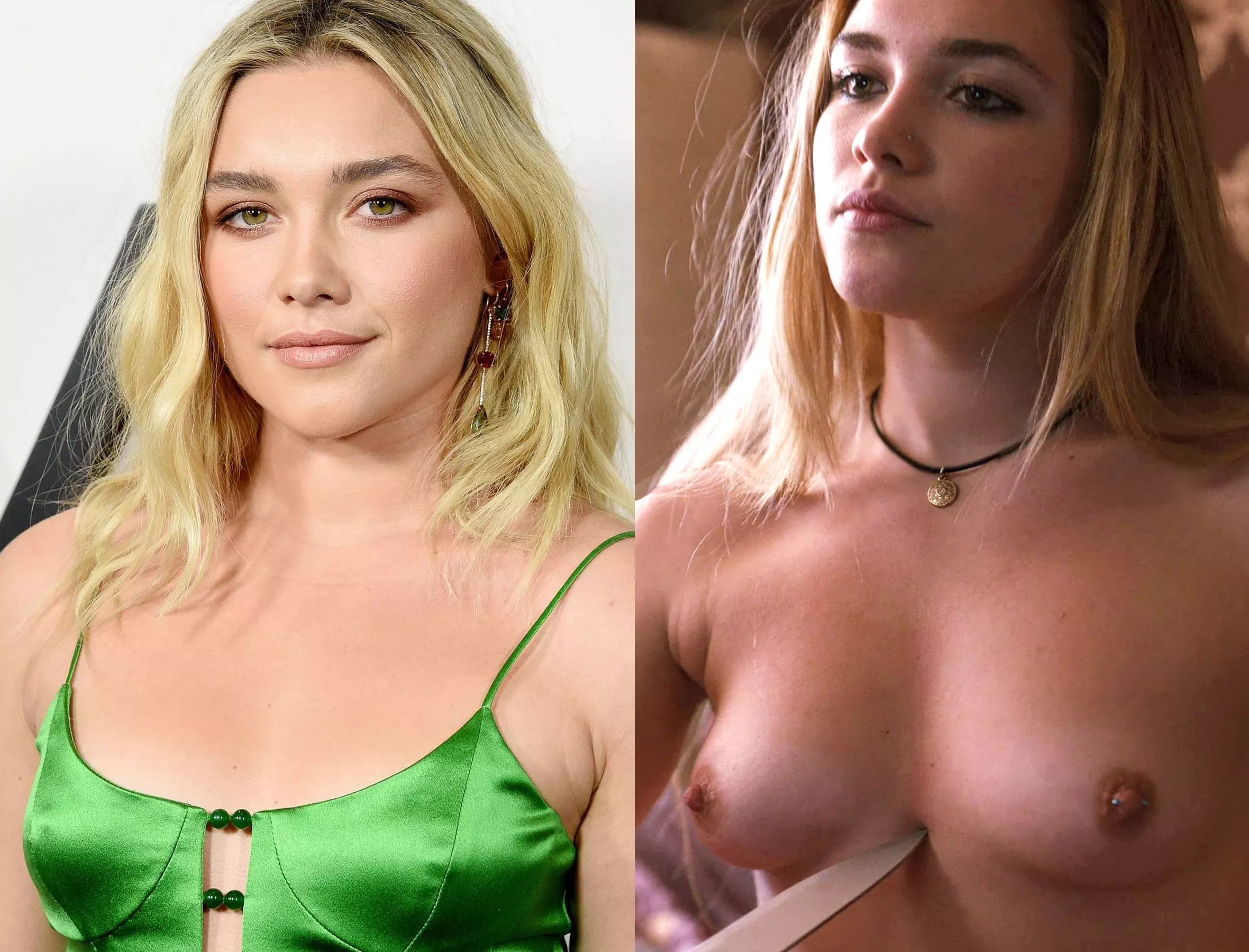 Florence Pugh on/off