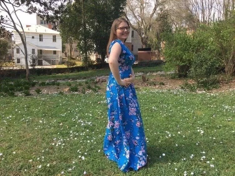 Flower dress