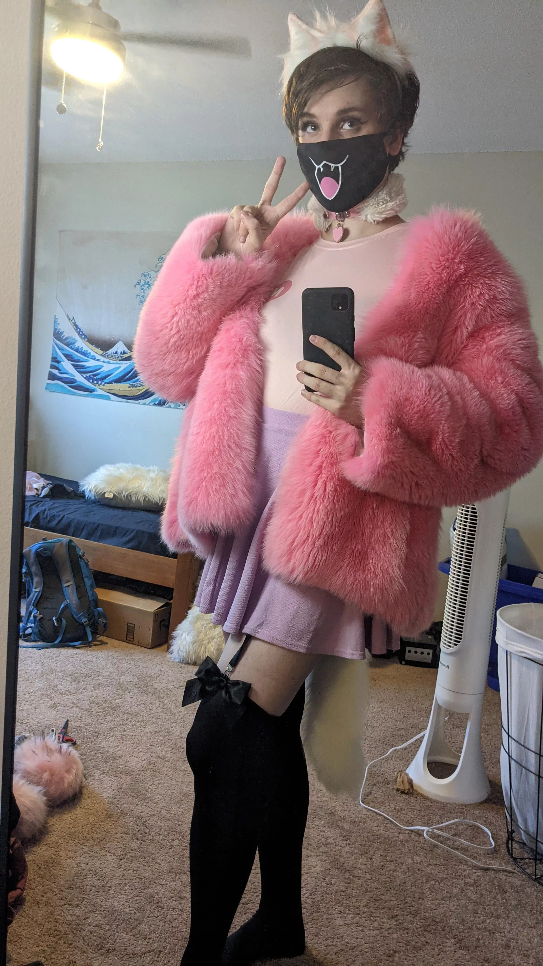 Fluffy outfits are my favorite outfits