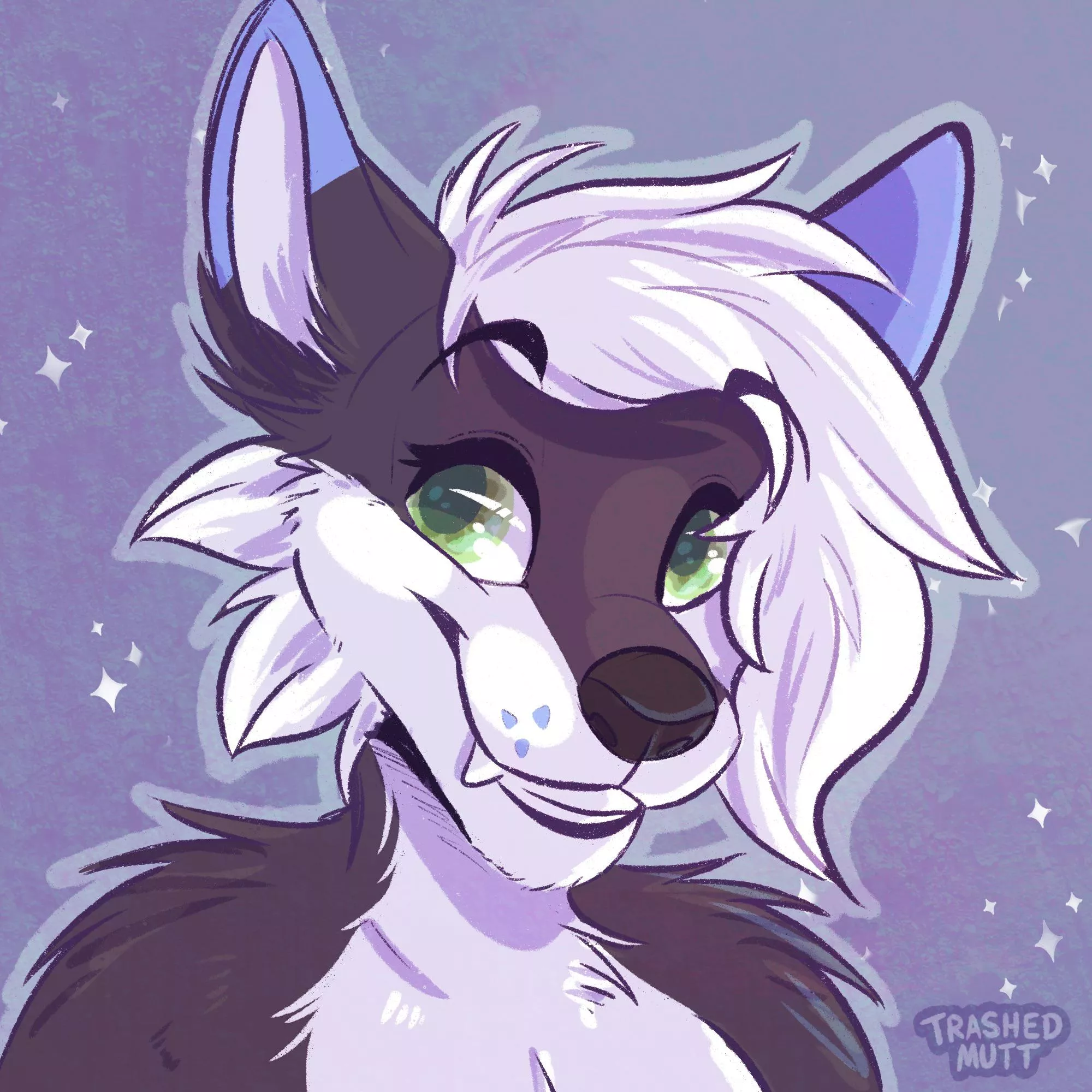 Folf Girl ✨ (art by me - trashedmutt on Twitter)