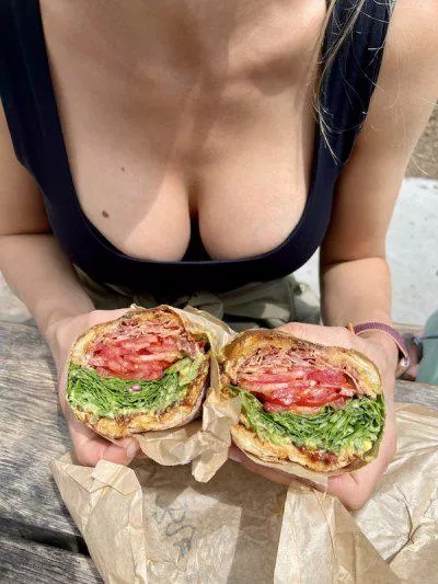 Foodie tits