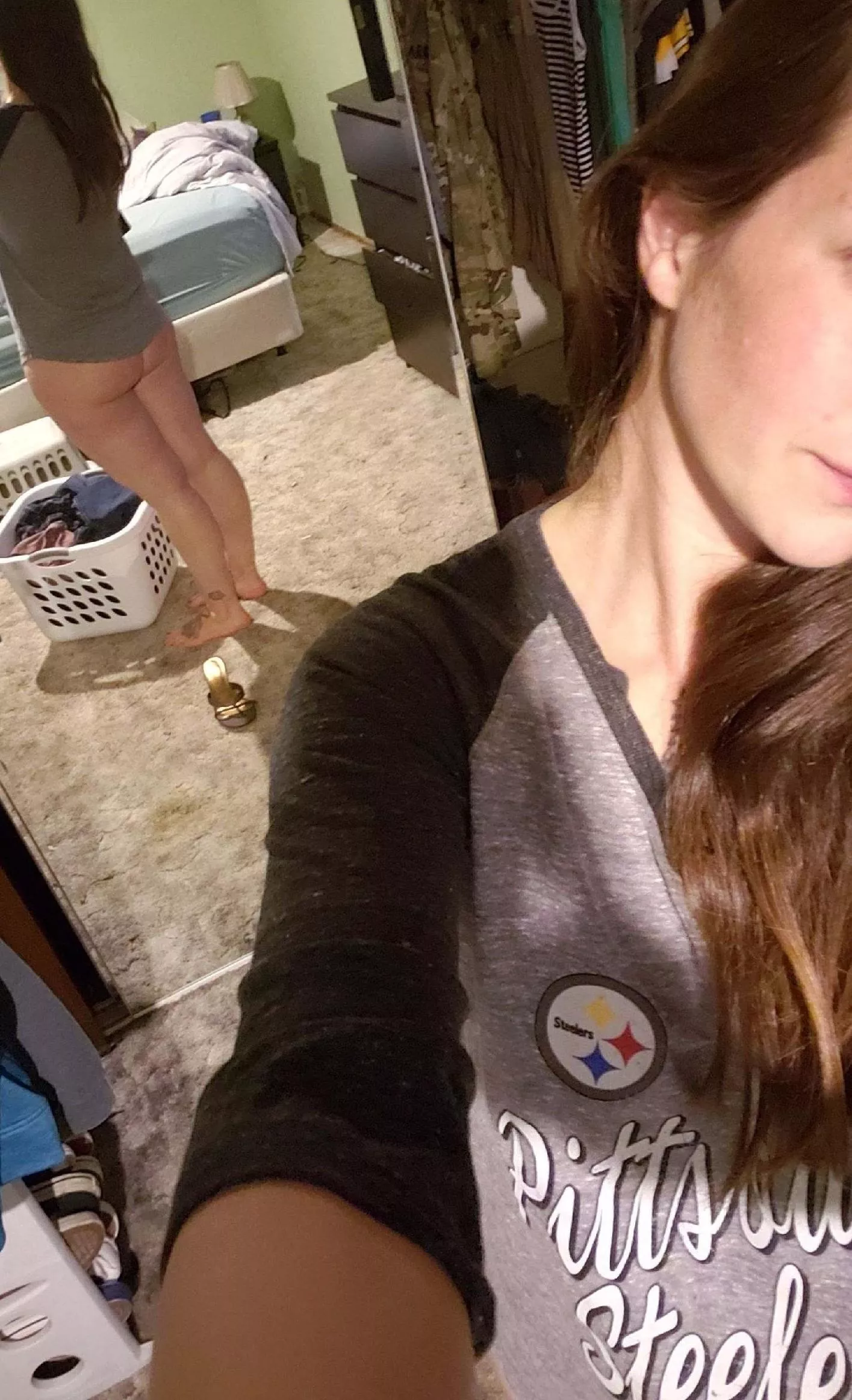 [F]ootball and Laundry