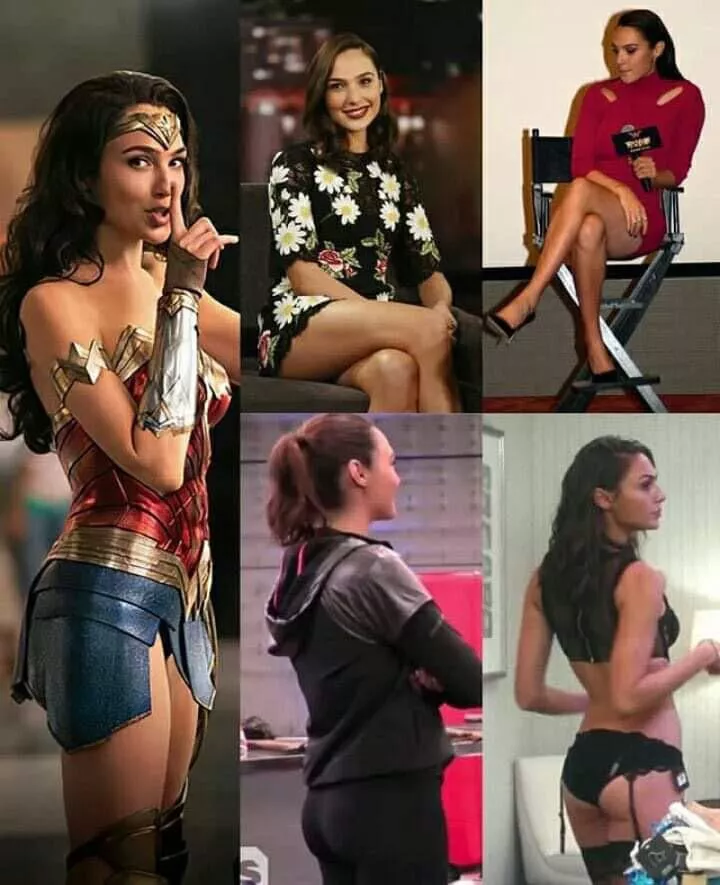 For Gal Gadot. ðŸ‘ðŸ¤¤