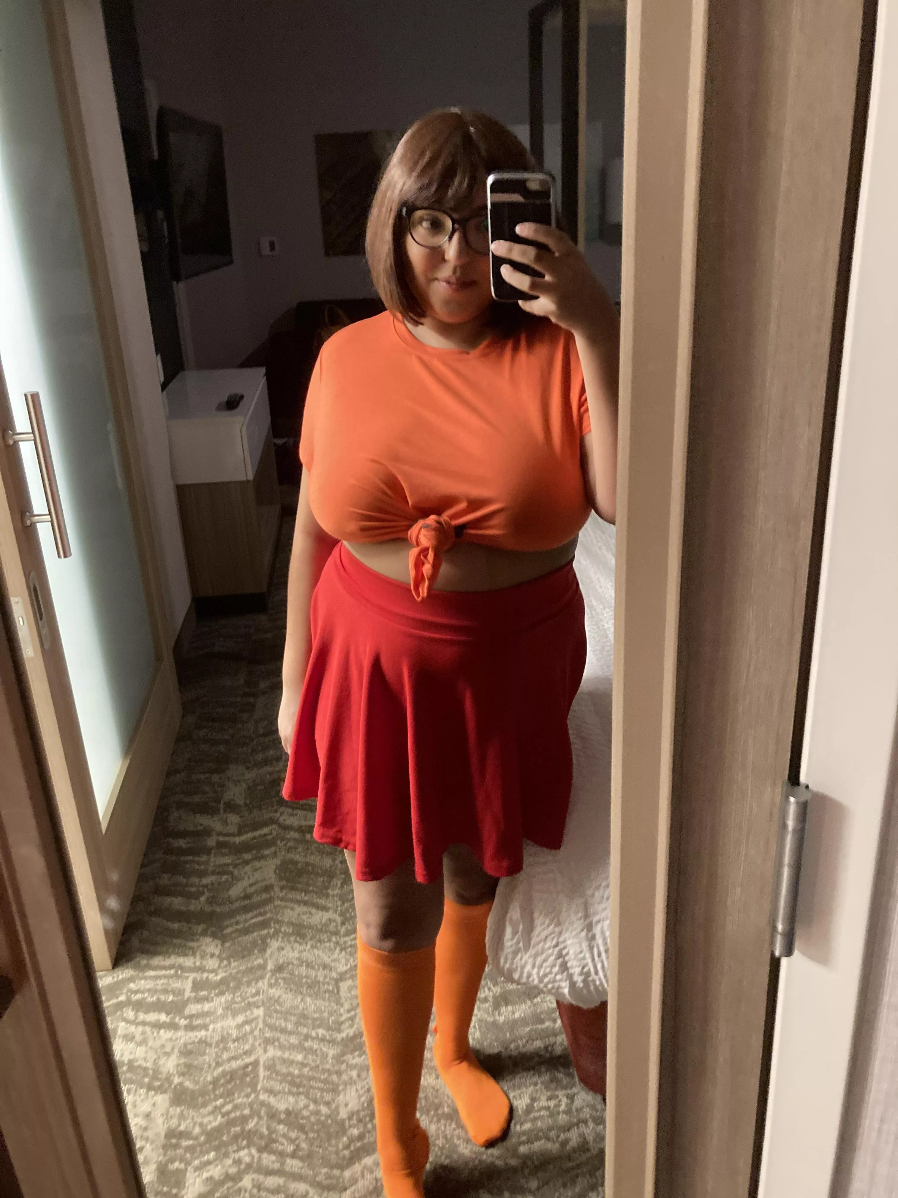 For Halloween Iâ€™m going as chubby Velma â˜ºï¸