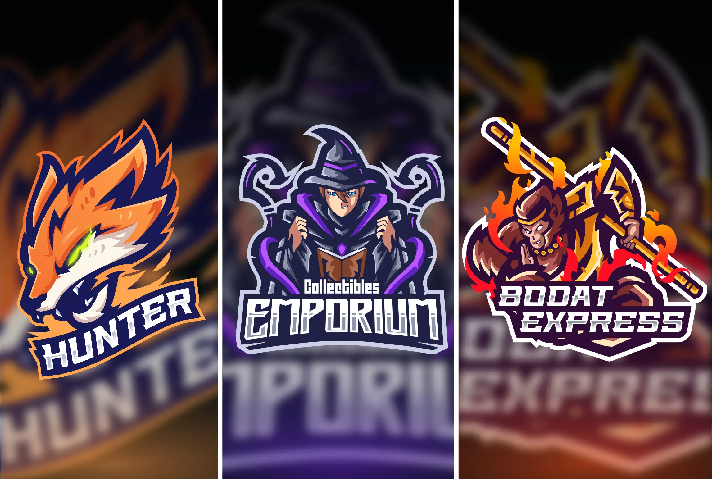 [FOR HIRE] open commission for detailed esports, gaming, mascot logo design. start from $15 . if you interested please DM or check comment.