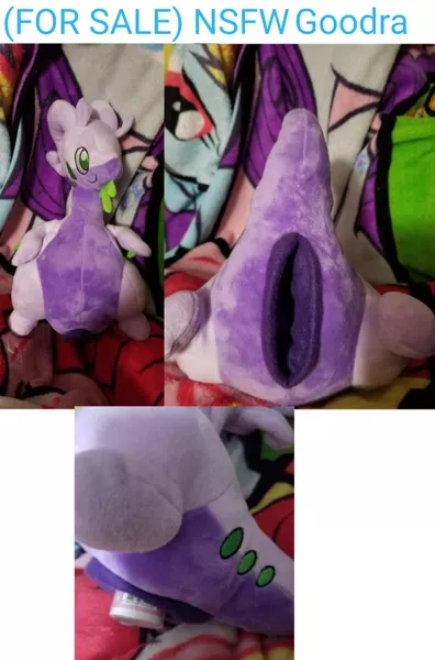 (FOR SALE) NSFW fuckable Pokemon dragon Goodra with one SPH [F]