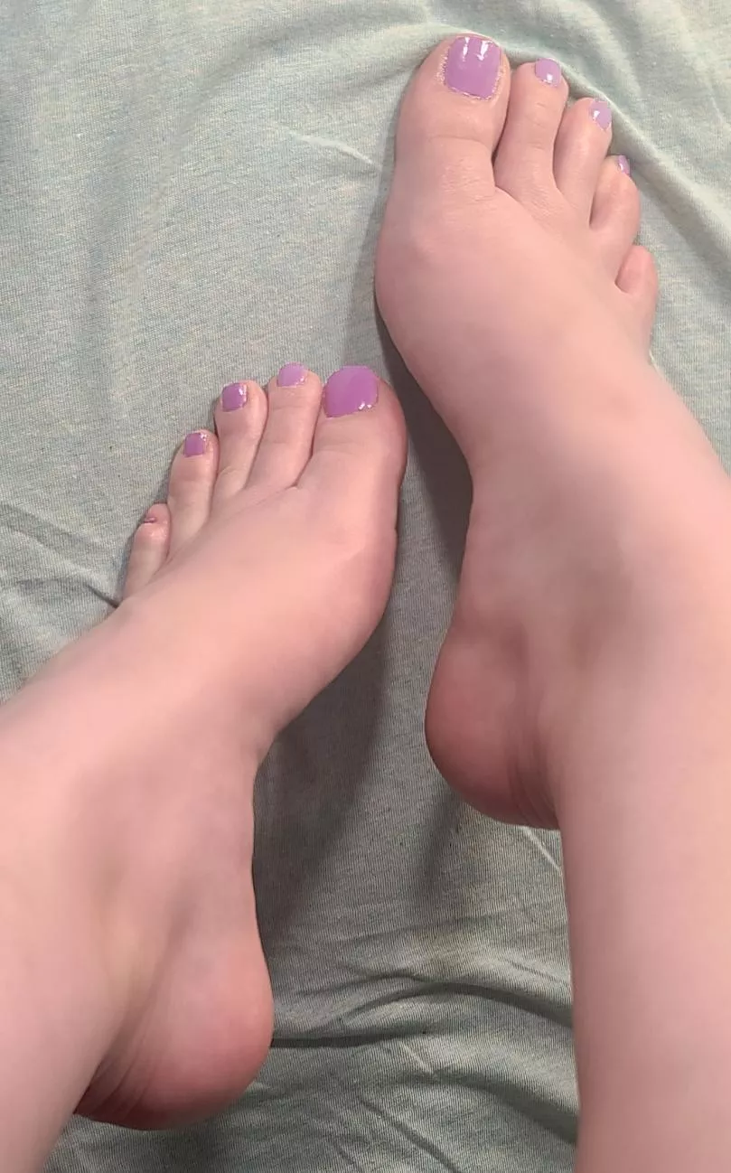 For those that requested purple - I'm a pleaser. ðŸ’œðŸ’‹