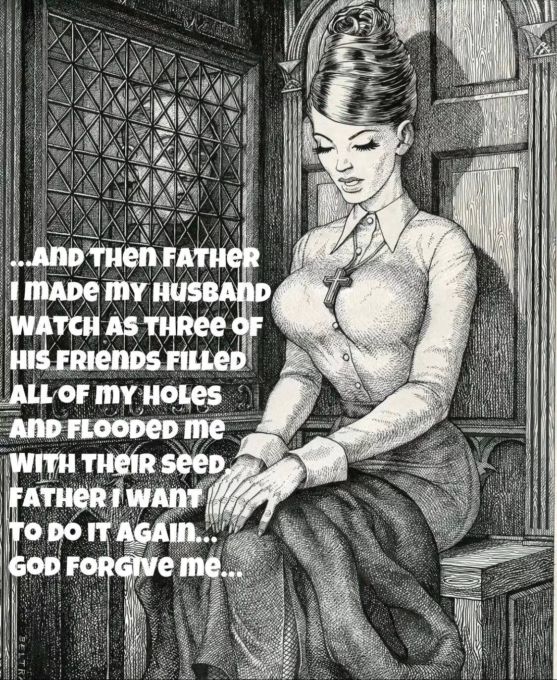 Forgive me fatherâ€¦Iâ€™m a Hotwife.