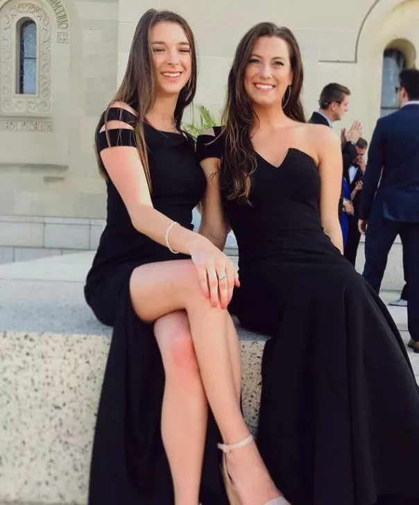 Formal black dresses