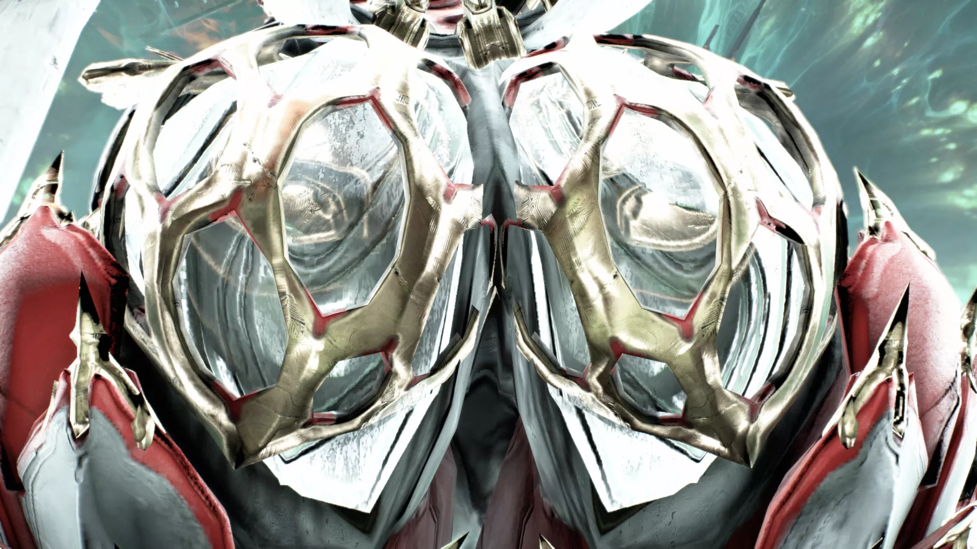 Found a hole on Khora's Urushu skin in-game DE thought we wouldn't notice. but we did