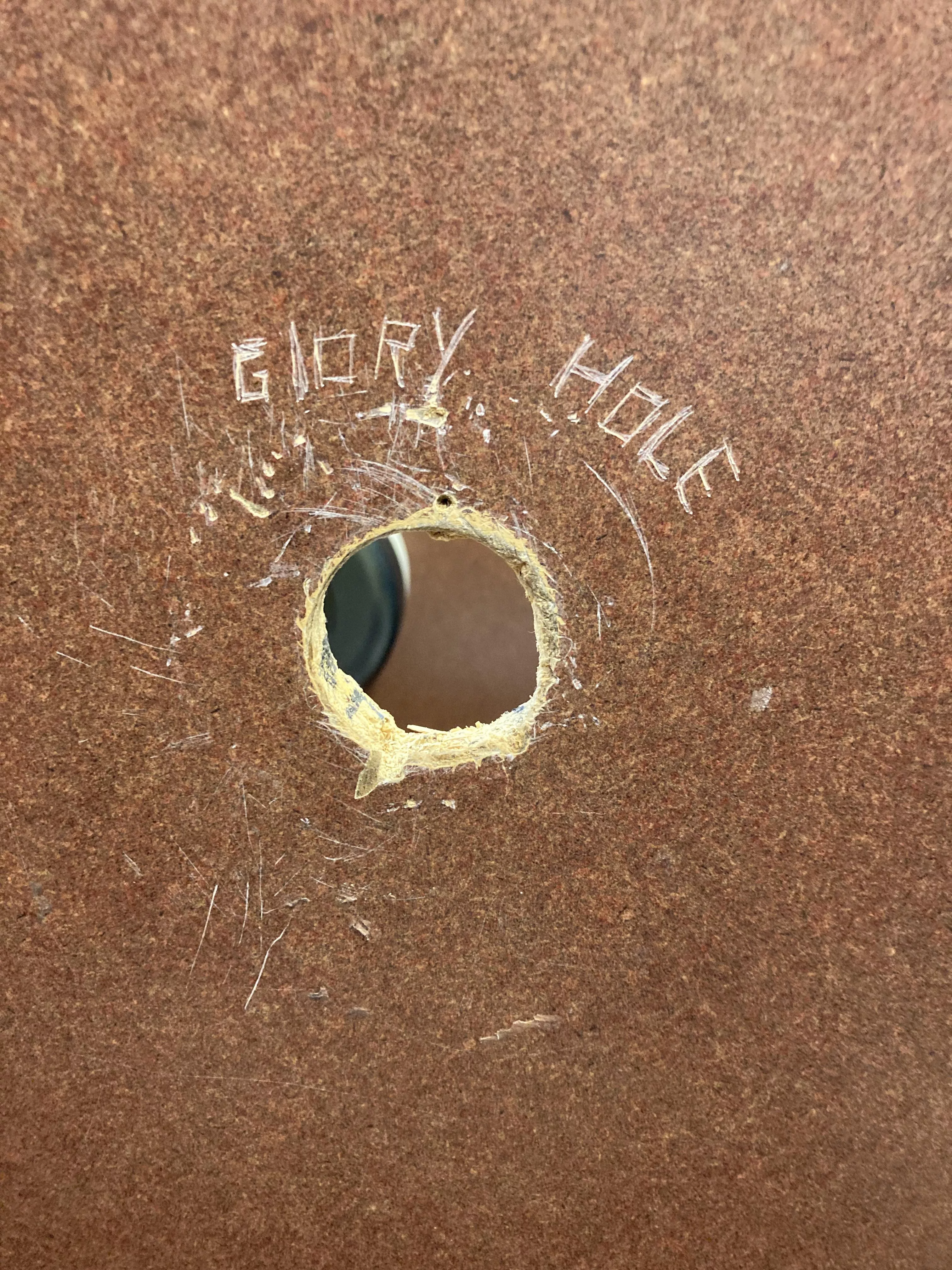 Found my first gloryhole in the wild