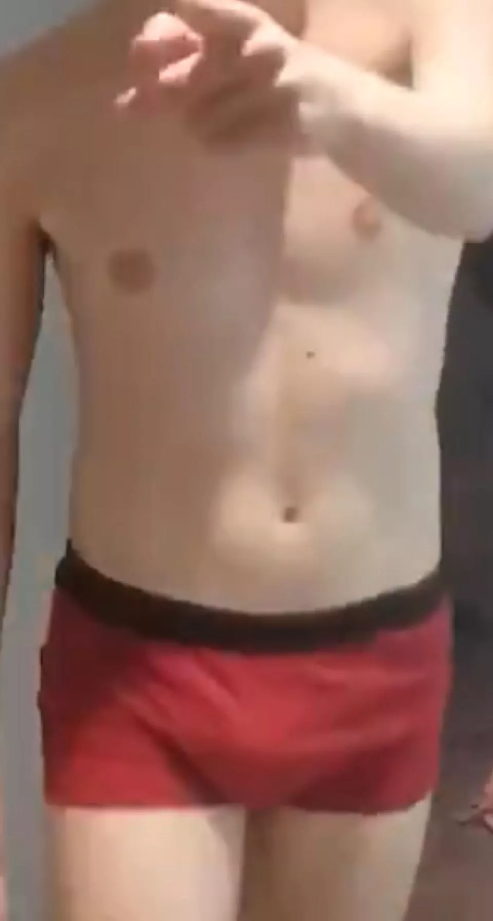 Found this bulge of ImAllexx, a bisexual youtuber/podcaster