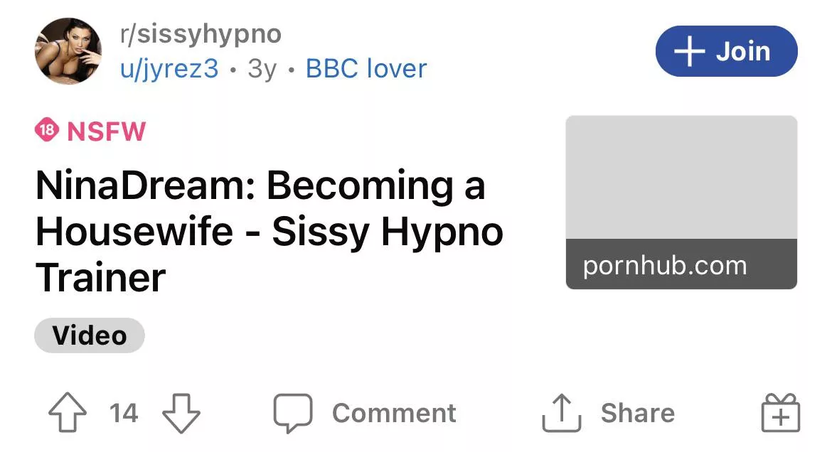 Found this sissy hypno posted in this sub in 2018 but seems a dead link - anyone have it saved? :(