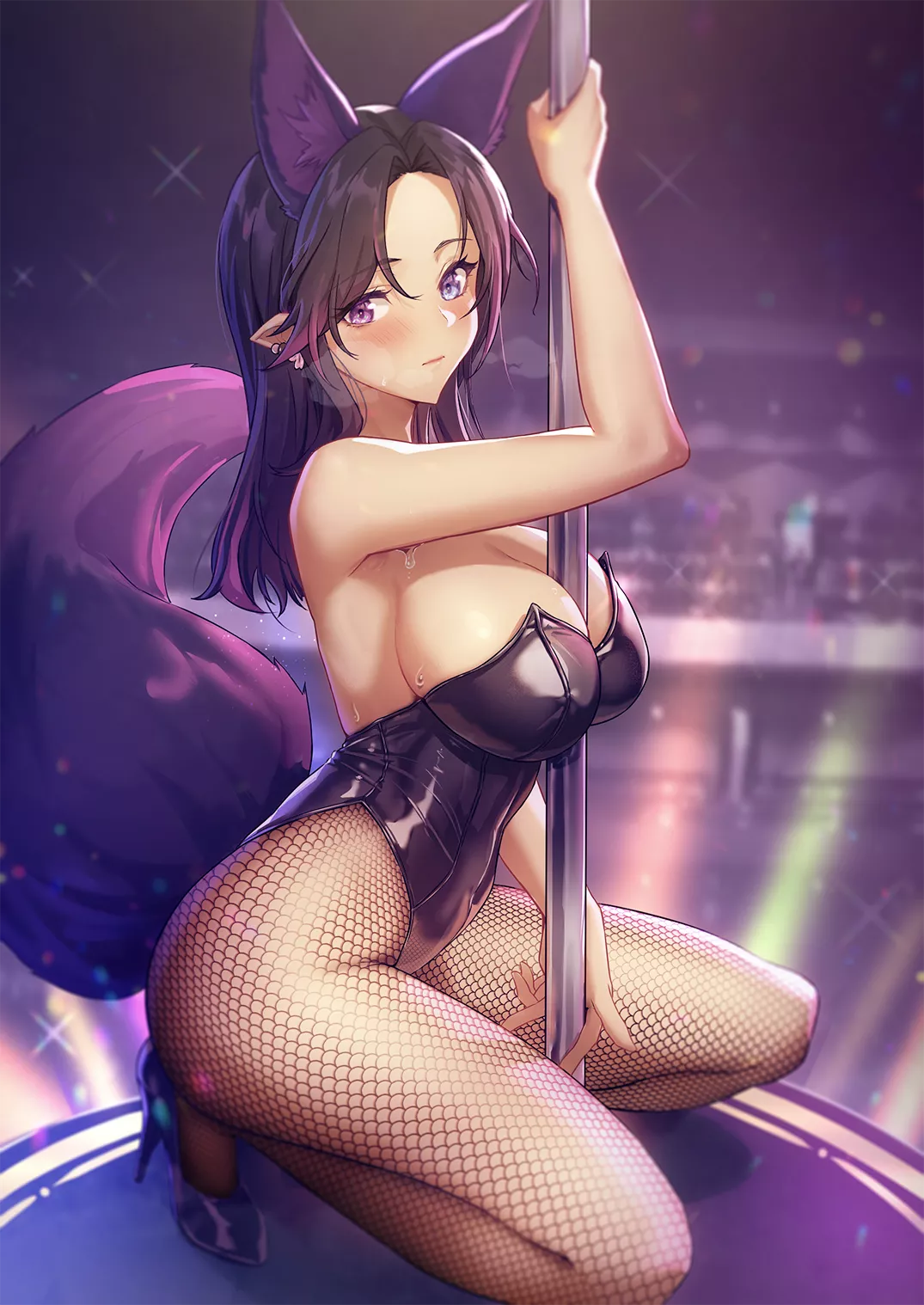 Fox Bunny Girl Todays Best Dancer (Solar) [Original]